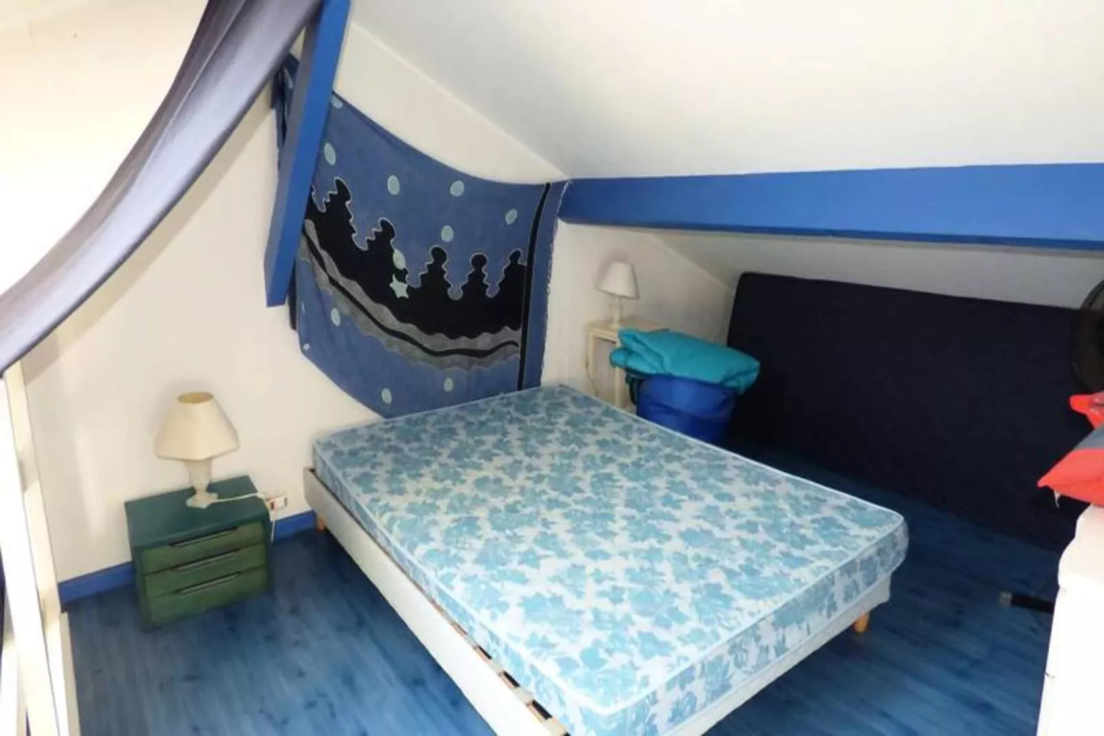 Résidence La Jetée-Buitenkant zomer