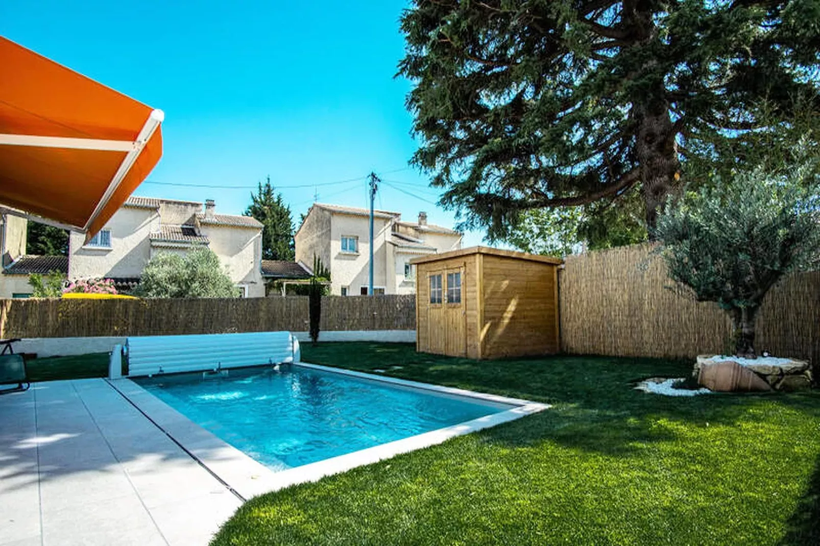 Le Cabanon De Christine-Zwembad