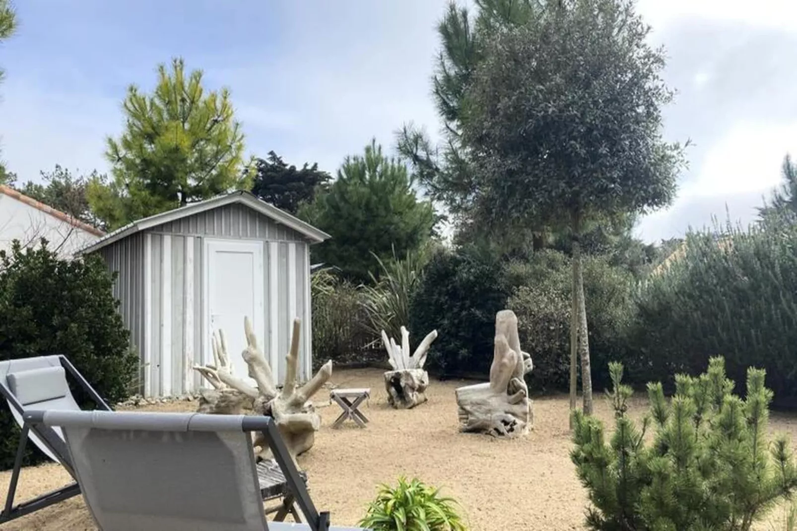 Villa Inde - Domaine Le Sherwood-Buitenkant zomer