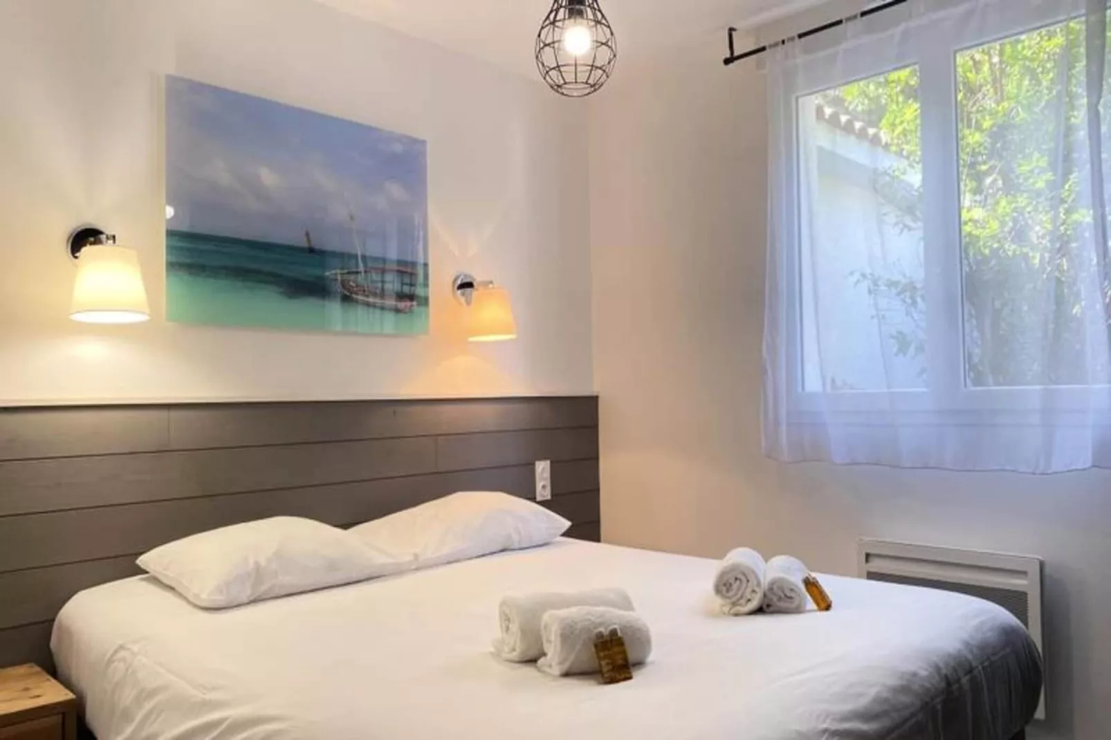 Villa Tanzanie - Domaine Le Sherwood-Buitenkant zomer