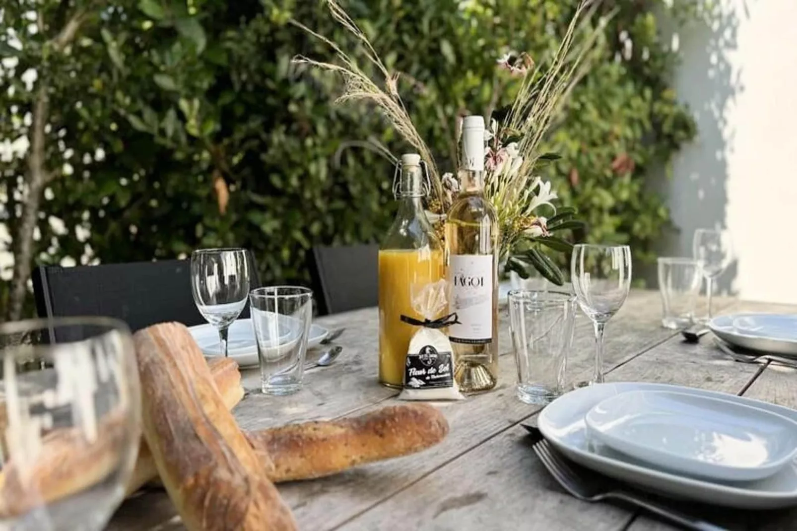 Villa Irlande - Domaine Le Sherwood-Eetkamer