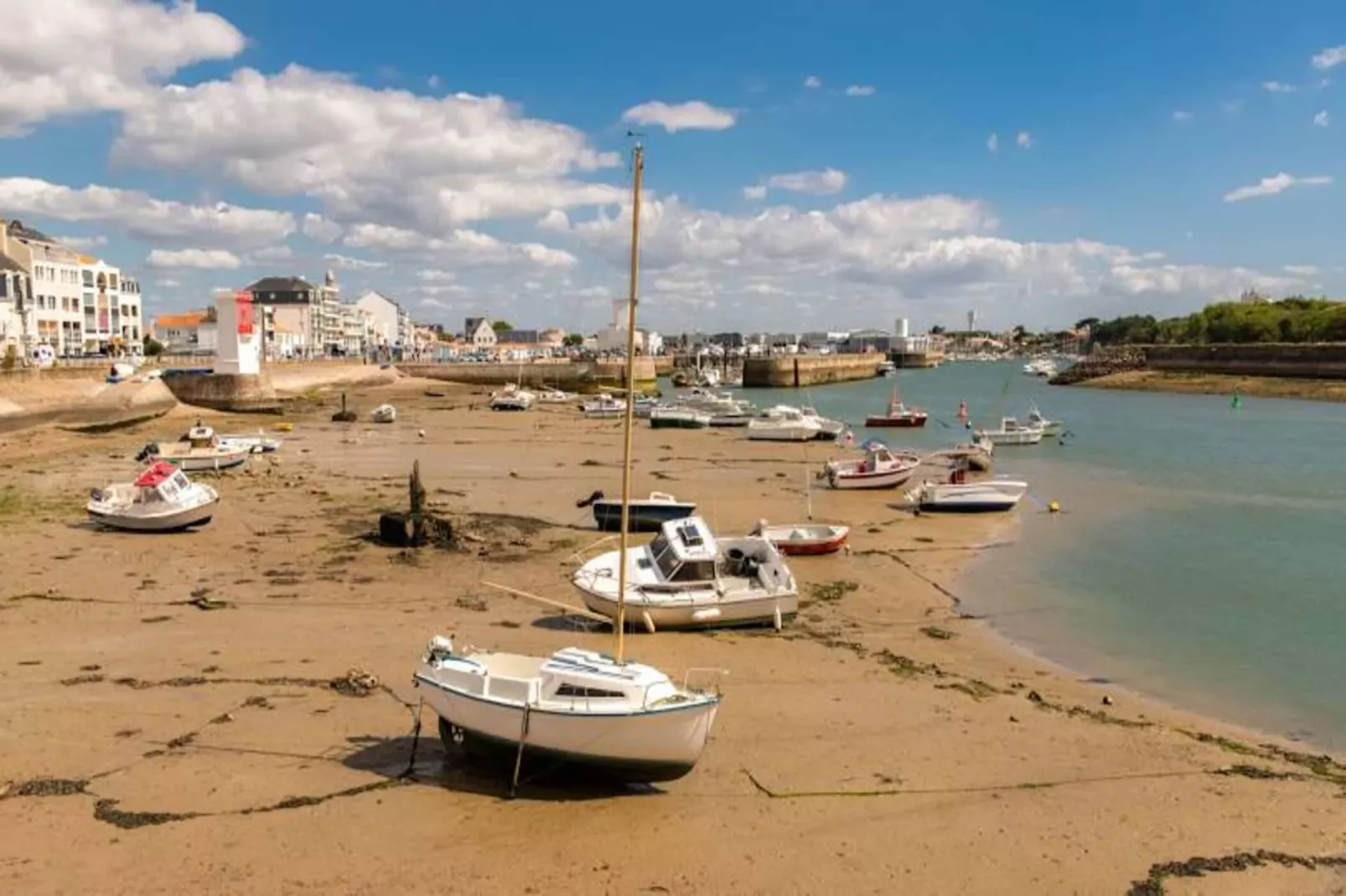 Maison à Saint-Gilles-Croix-de-Vie-Gebieden zomer 5km