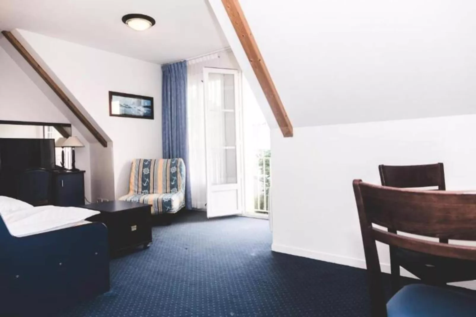 Appart'Hotel La Roche-Posay - Buitenkant zomer