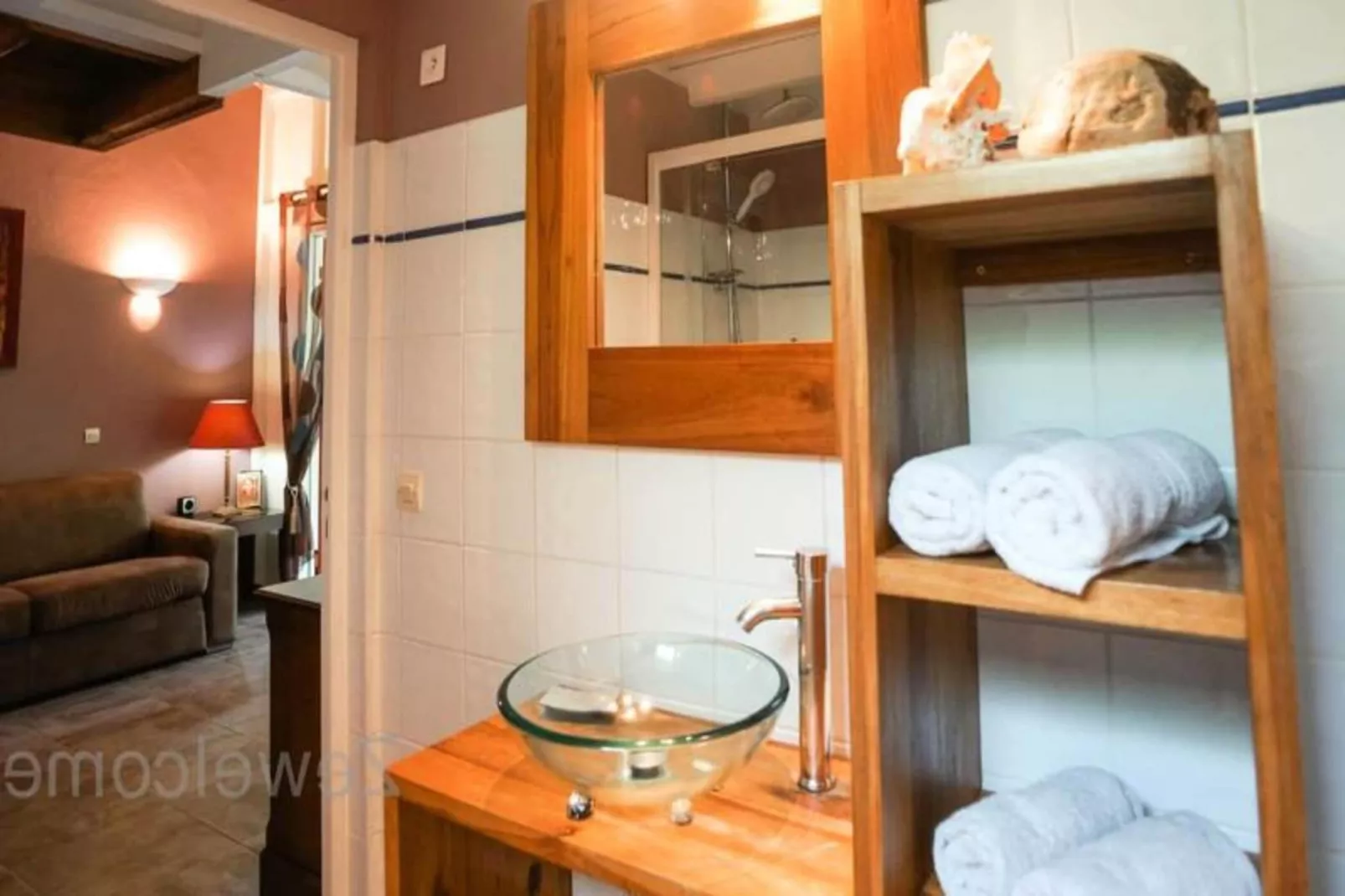 Bungalow Physalis-Badkamer