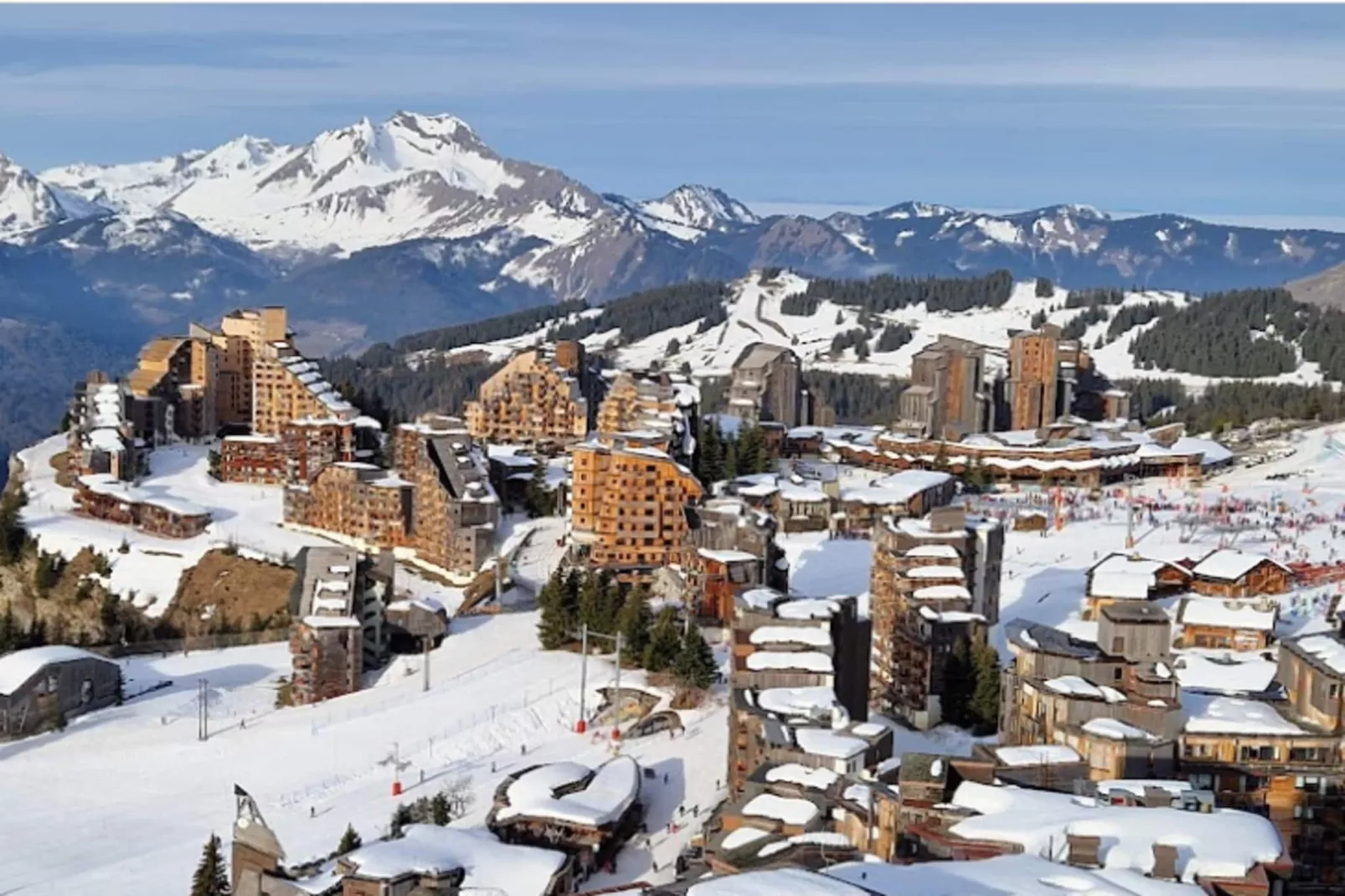 Résidence Quartier Falaise - maeva Home-Gebied winter 1km