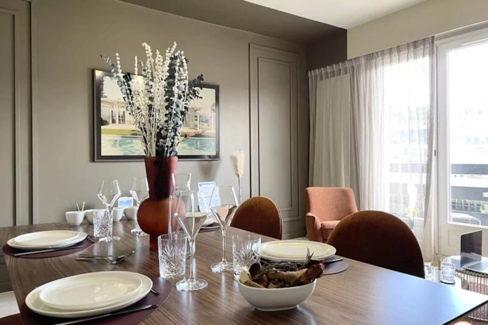 🌟 L'el&eacute;gance - Vue D&eacute;gag&eacute;e - Balcon - Parking-Image-tags.