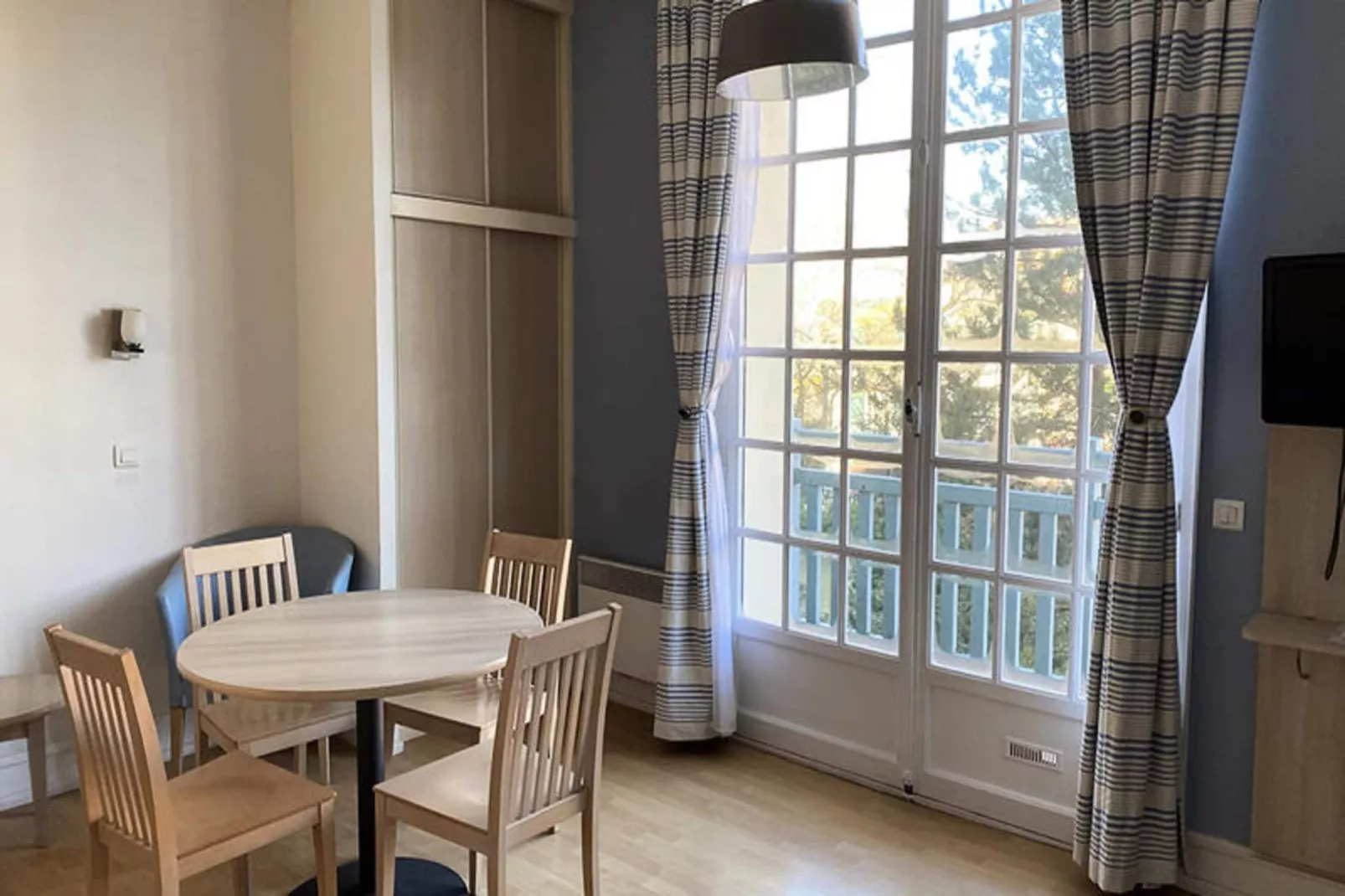 Résidence Goélia Le Castel Normand***-Eetkamer