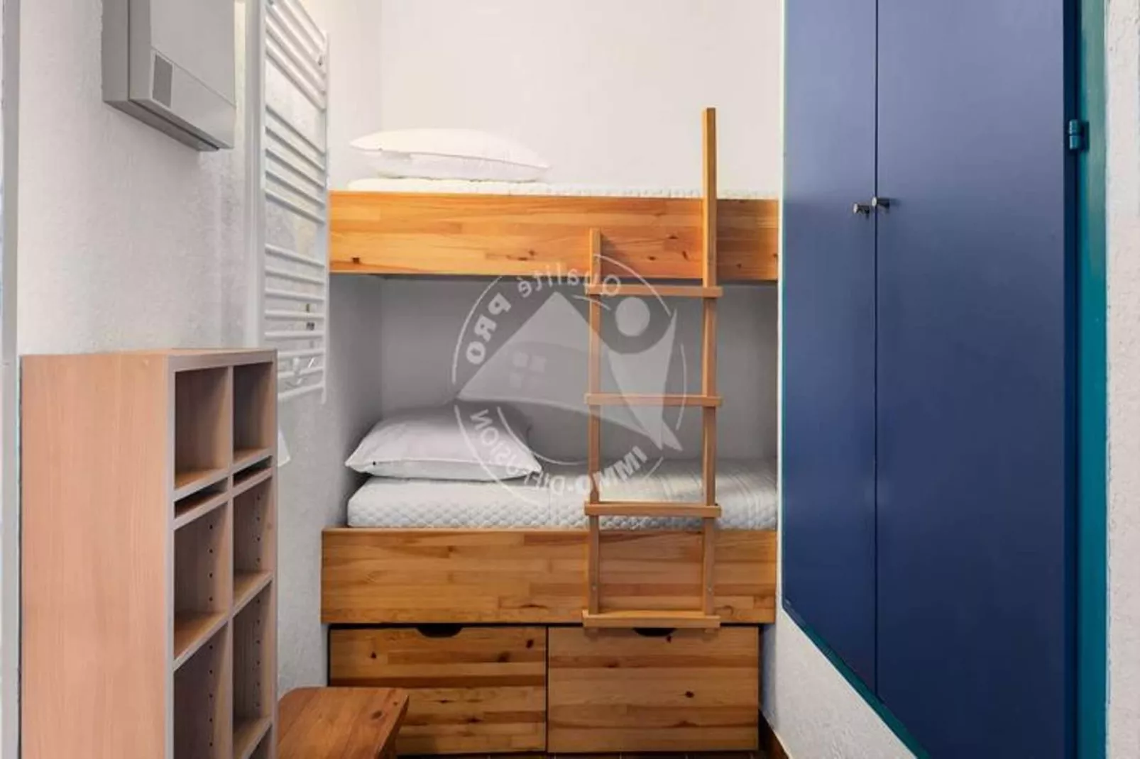 Résidence "le Grand Large"-Slaapkamer