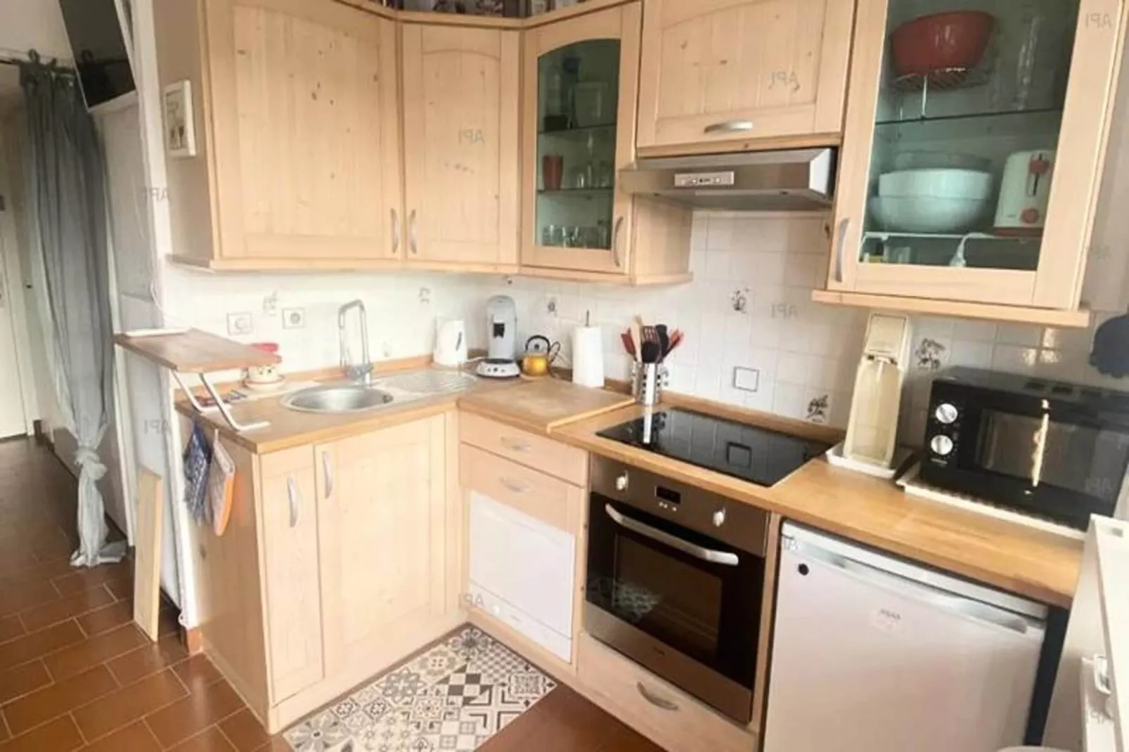 Résidence "le Grand Large"-Keuken