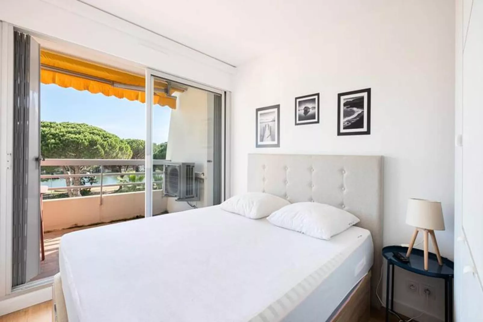 Résidence " La Lagune"-Slaapkamer