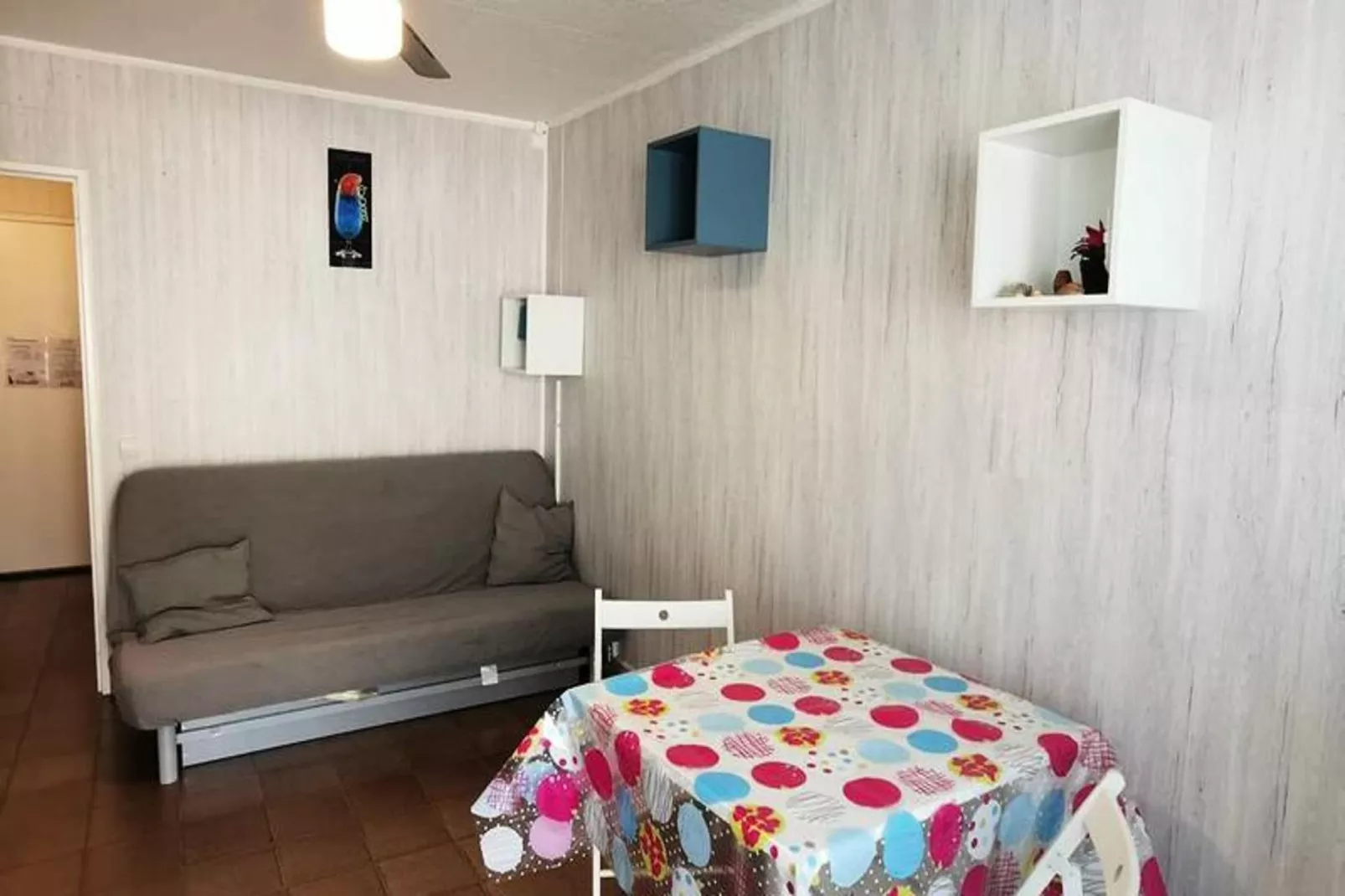 Résidence "le Saint Pierre"-Woonkamer