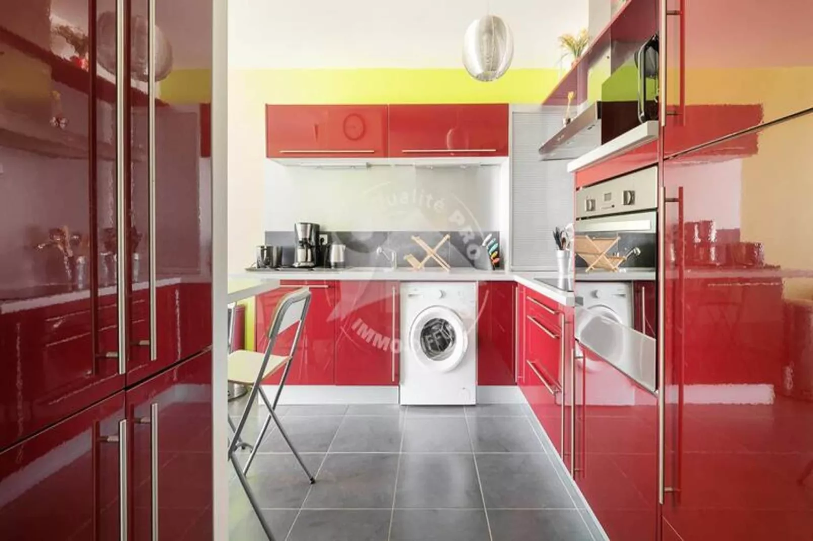 Résidence De La Mer-Keuken