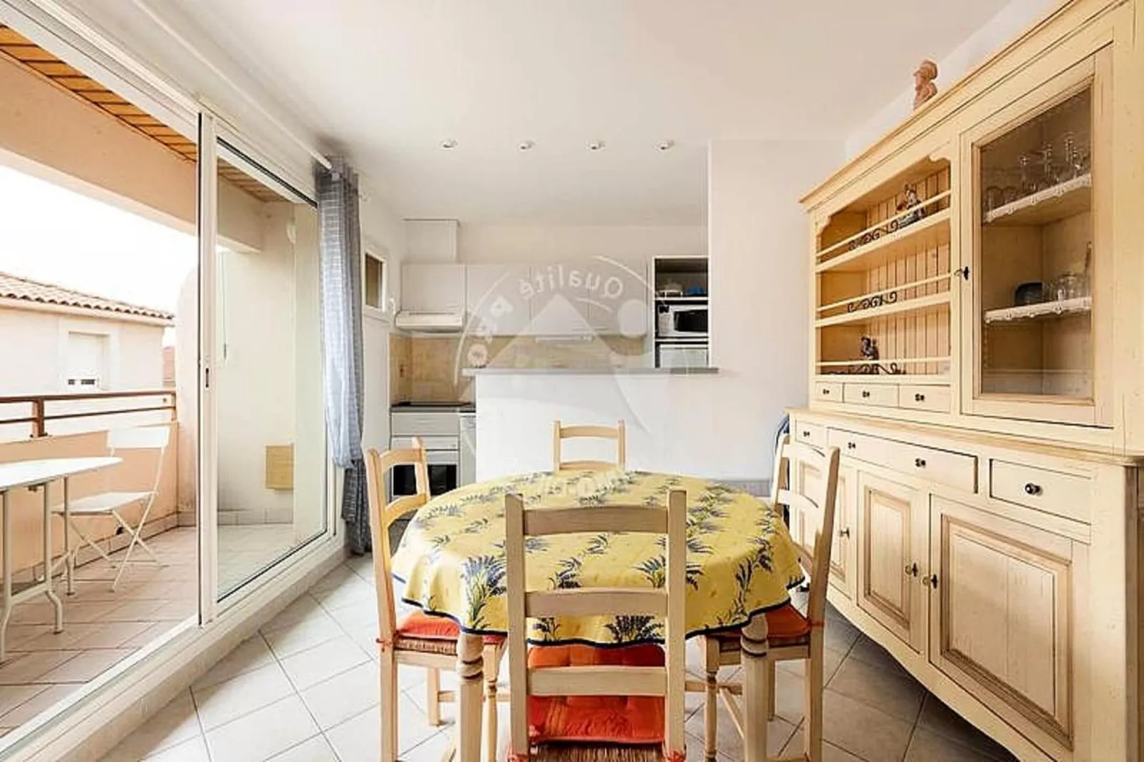 Résidence L'auro Caudo-Terrasbalkon