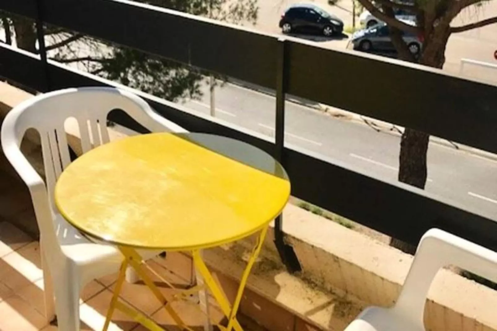 Résidence "escale Port"-Terrasbalkon