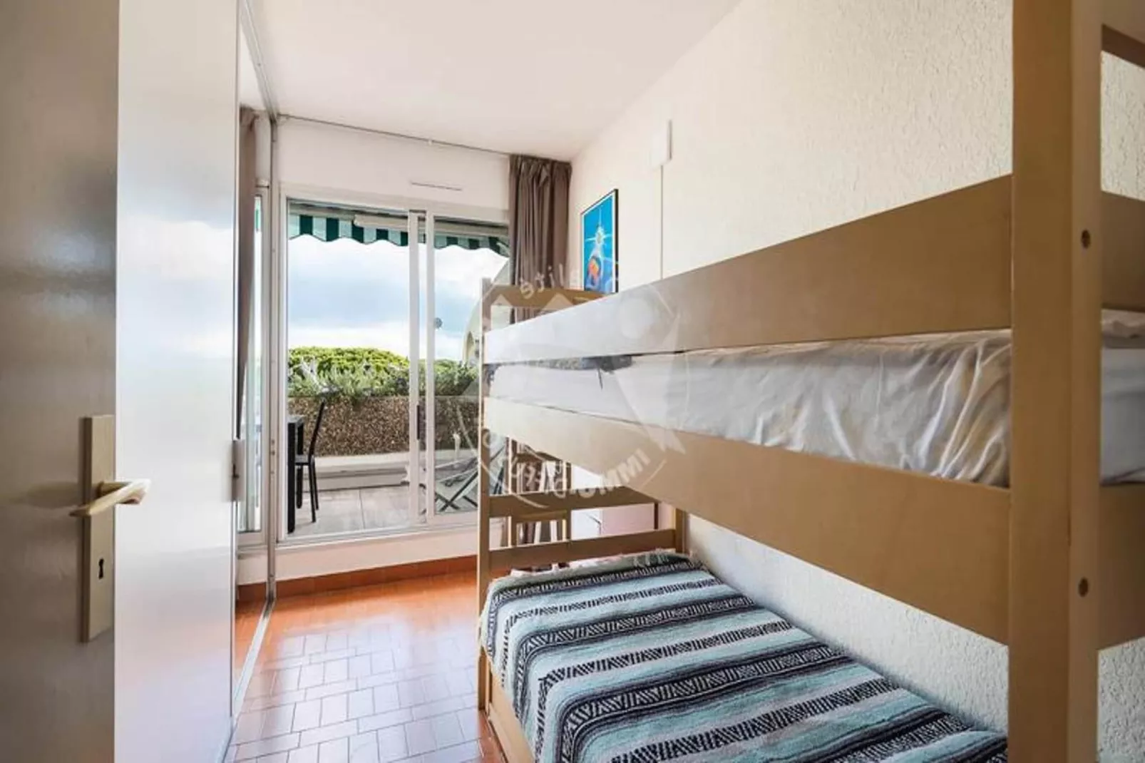 Résidence "le Quai Aux Fleurs"-Slaapkamer