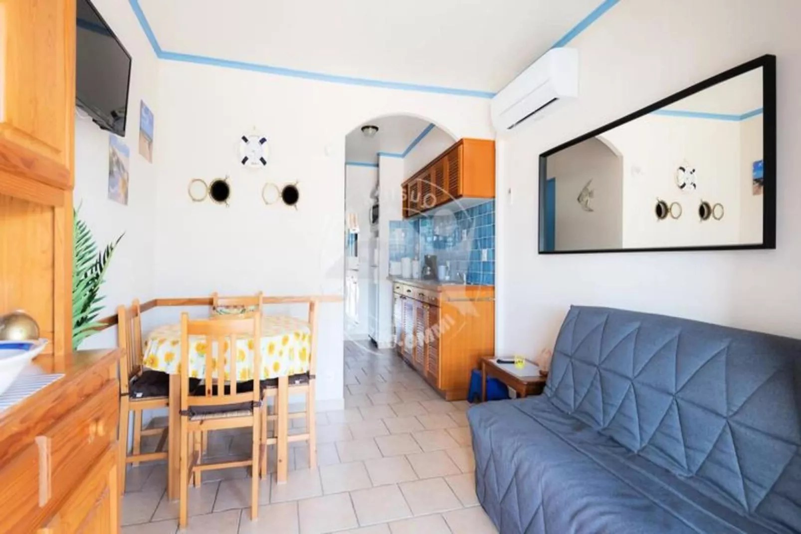 Résidence "la Croisière"-Eetkamer