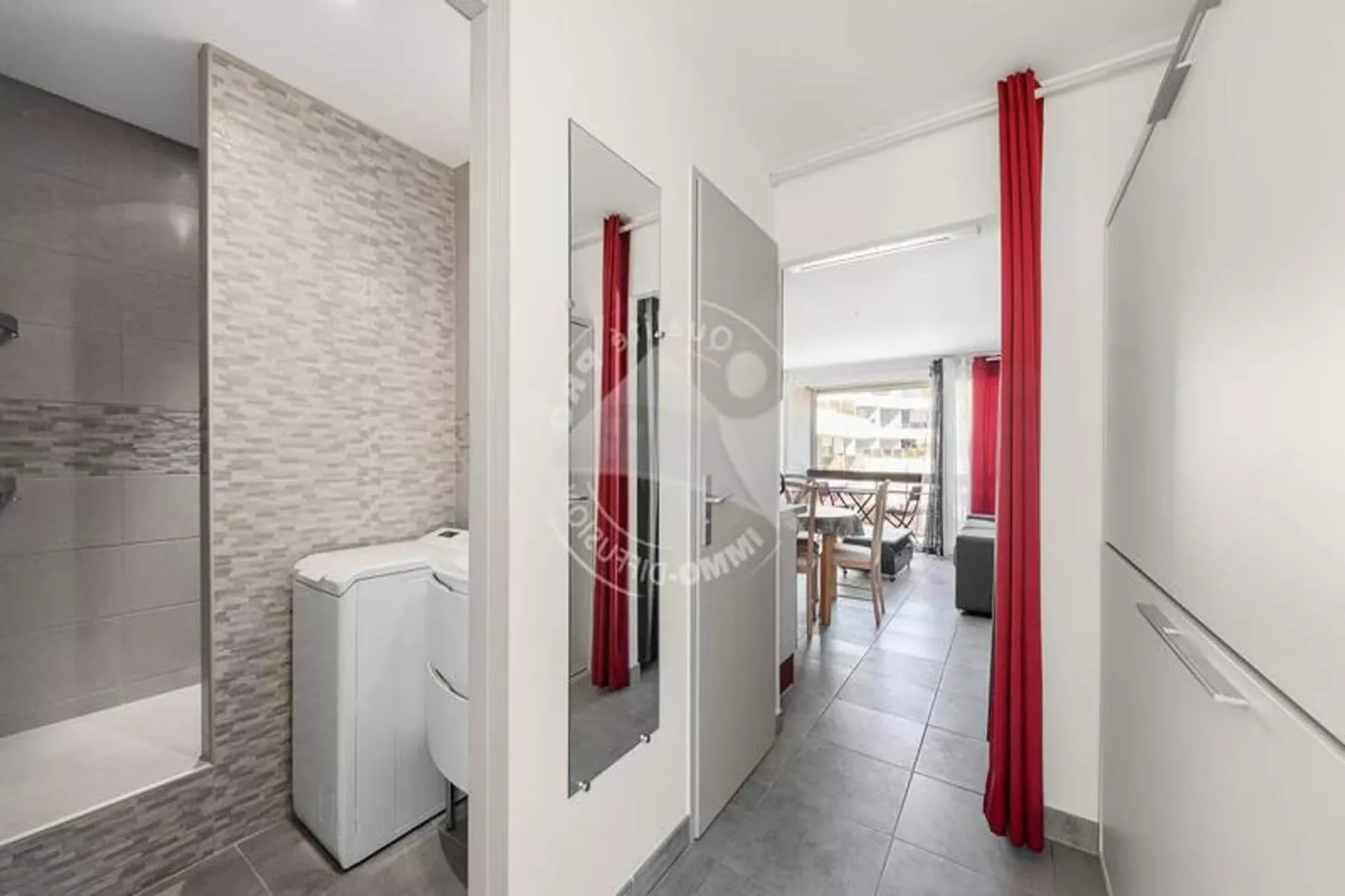 Résidence "le Commodore"-Badkamer