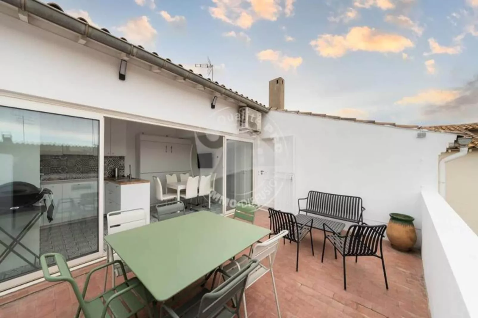 Résidence 2ème étage-Terrasbalkon