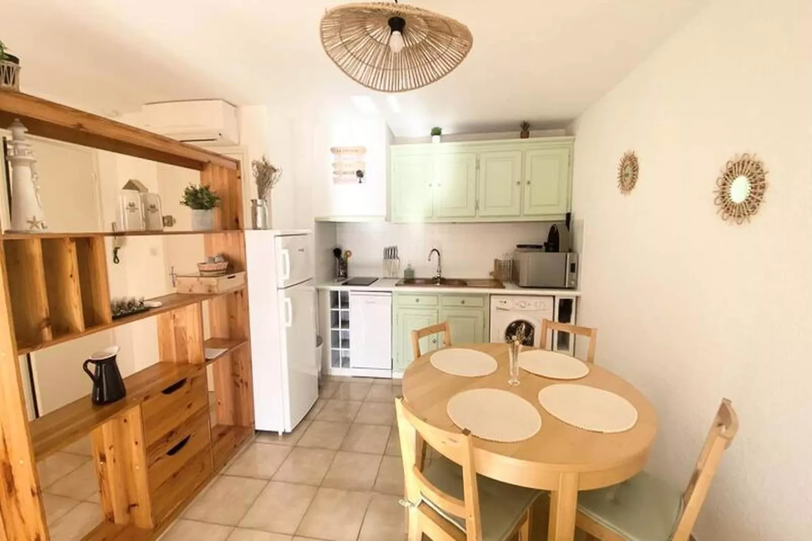 Résidence Le Mazel-Eetkamer