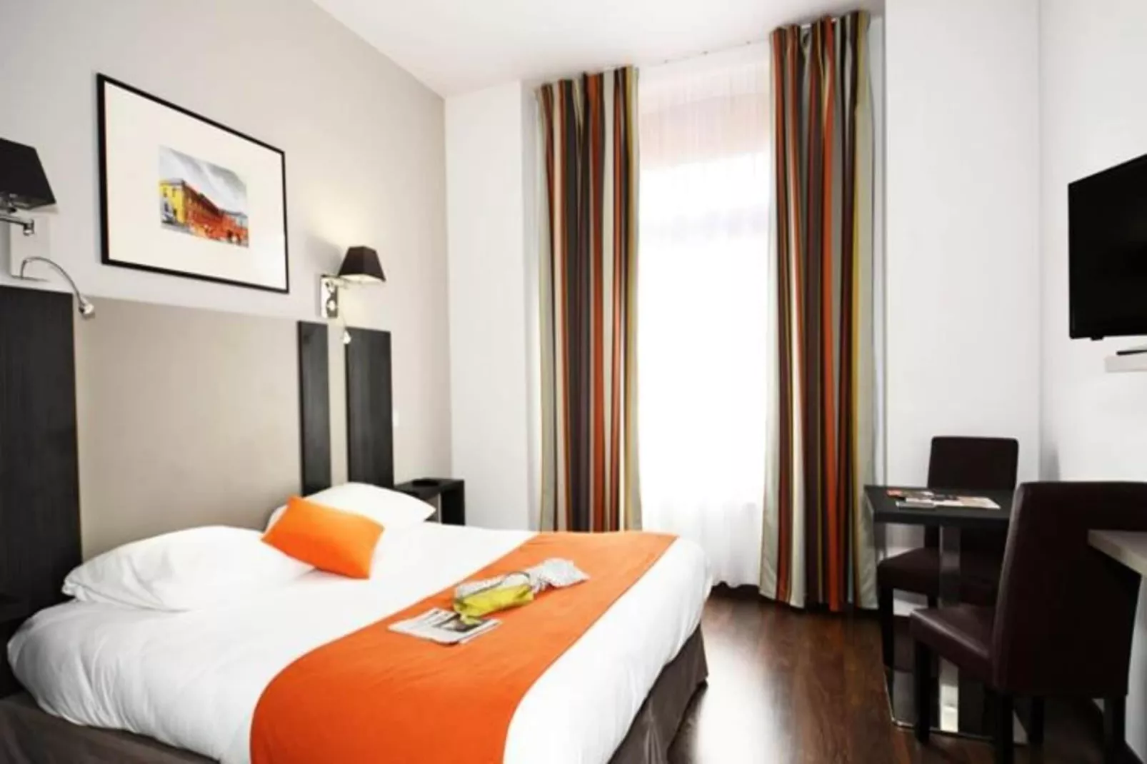 Appart'hôtel Odalys Colombélie-Slaapkamer