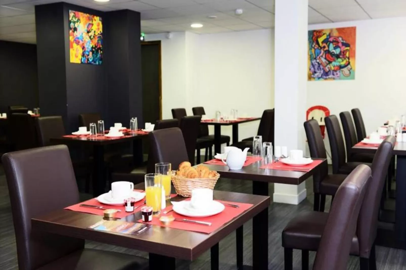 Appart'hôtel Odalys Colombélie-Eetkamer