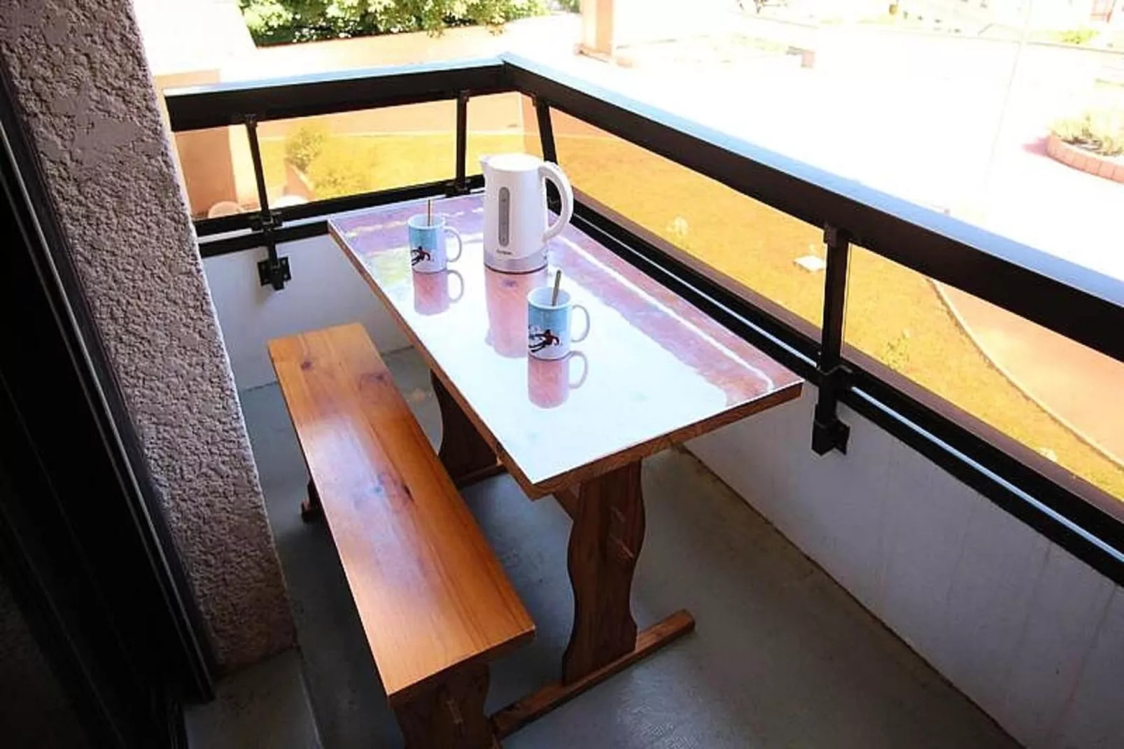 Résidence Terrasses D'etigny-Terrasbalkon