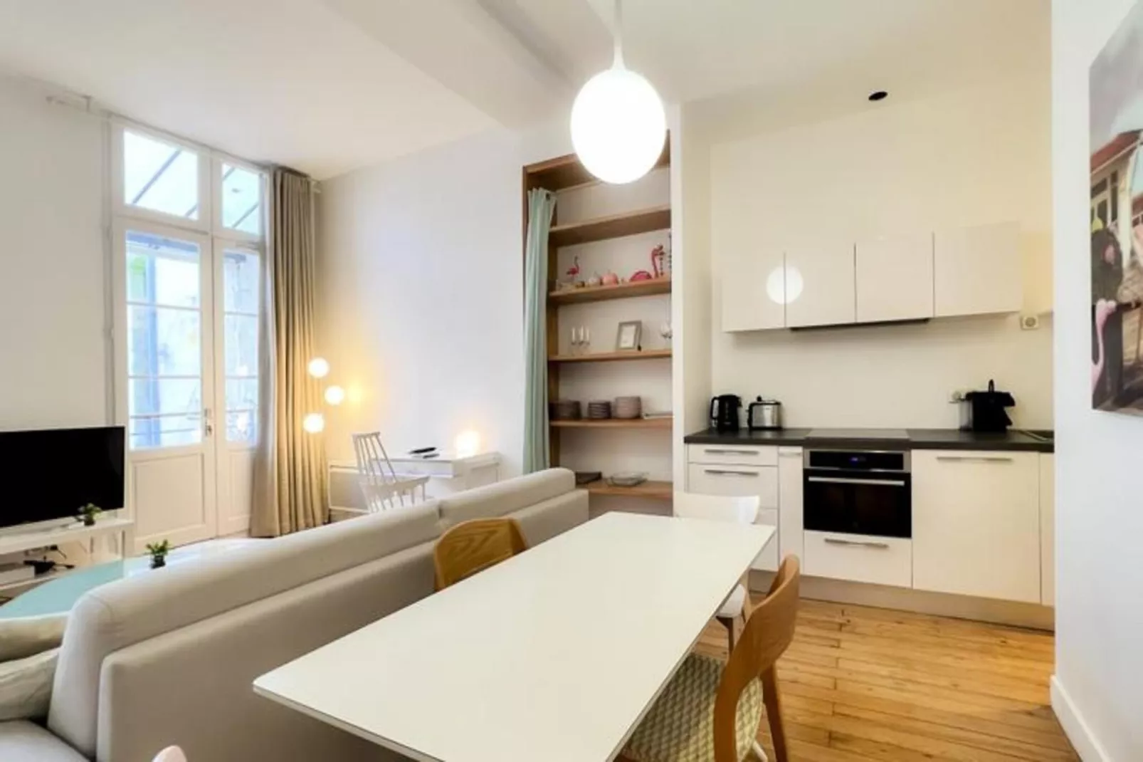 Magnifique Appartement Avec Terrasse-Eetkamer