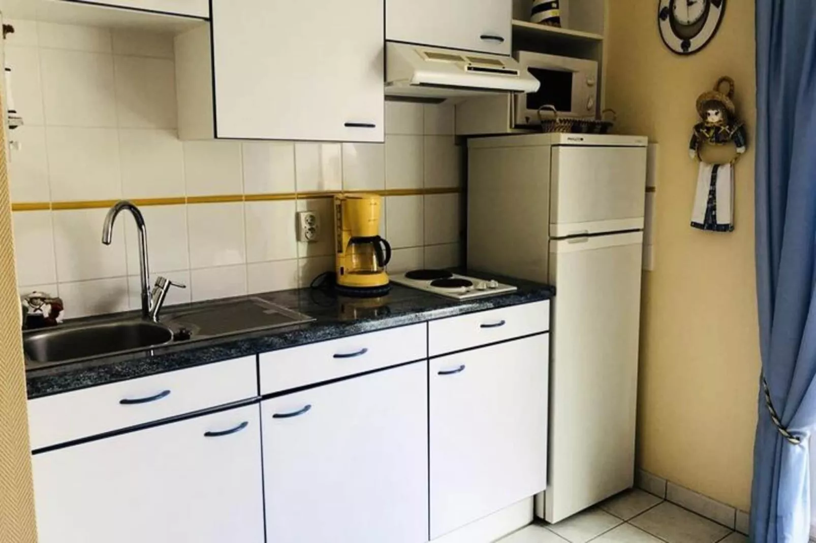 Résidence L'orangeraie-Keuken