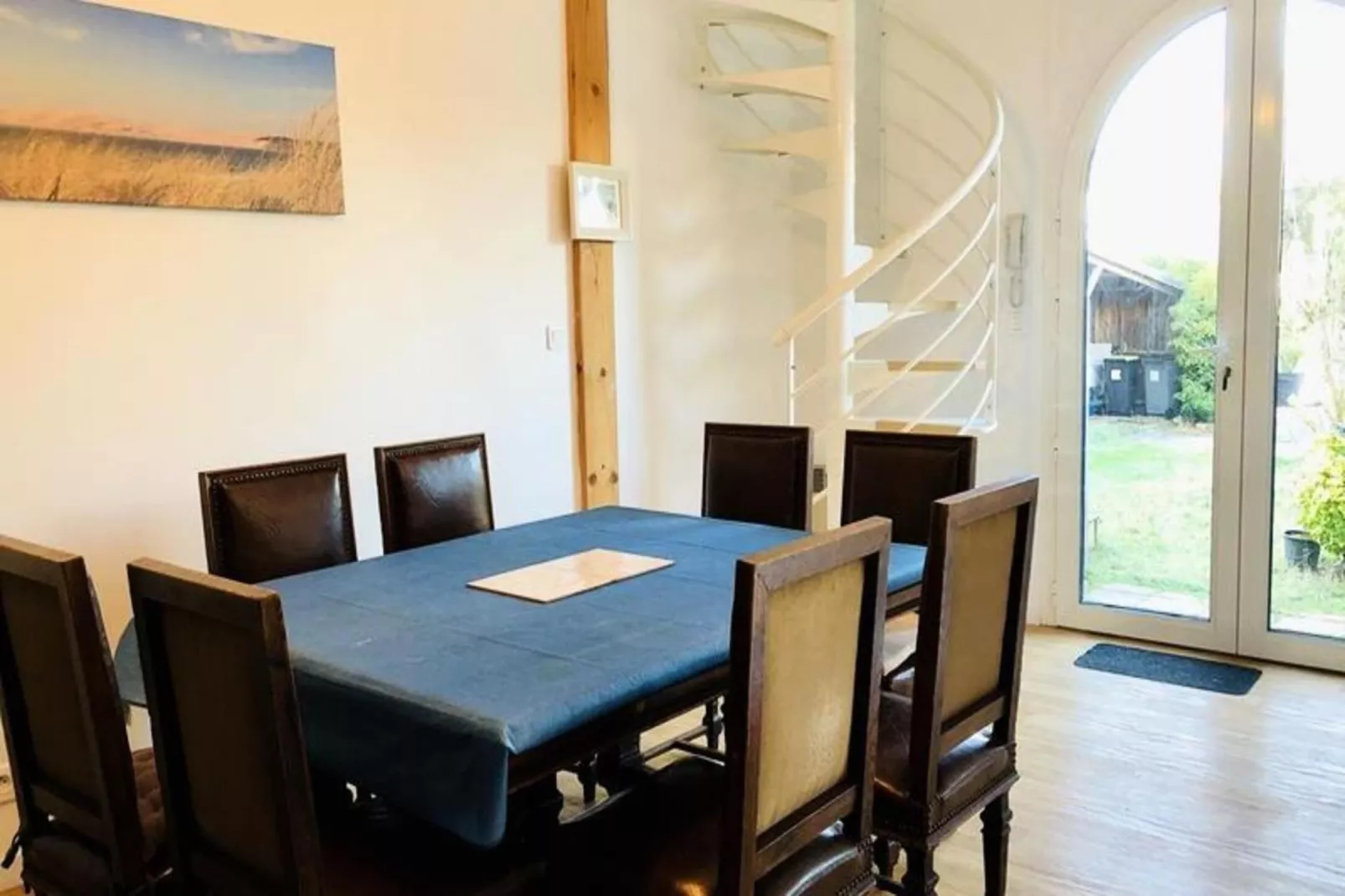 Résidence Villa "ker Armor"-Eetkamer