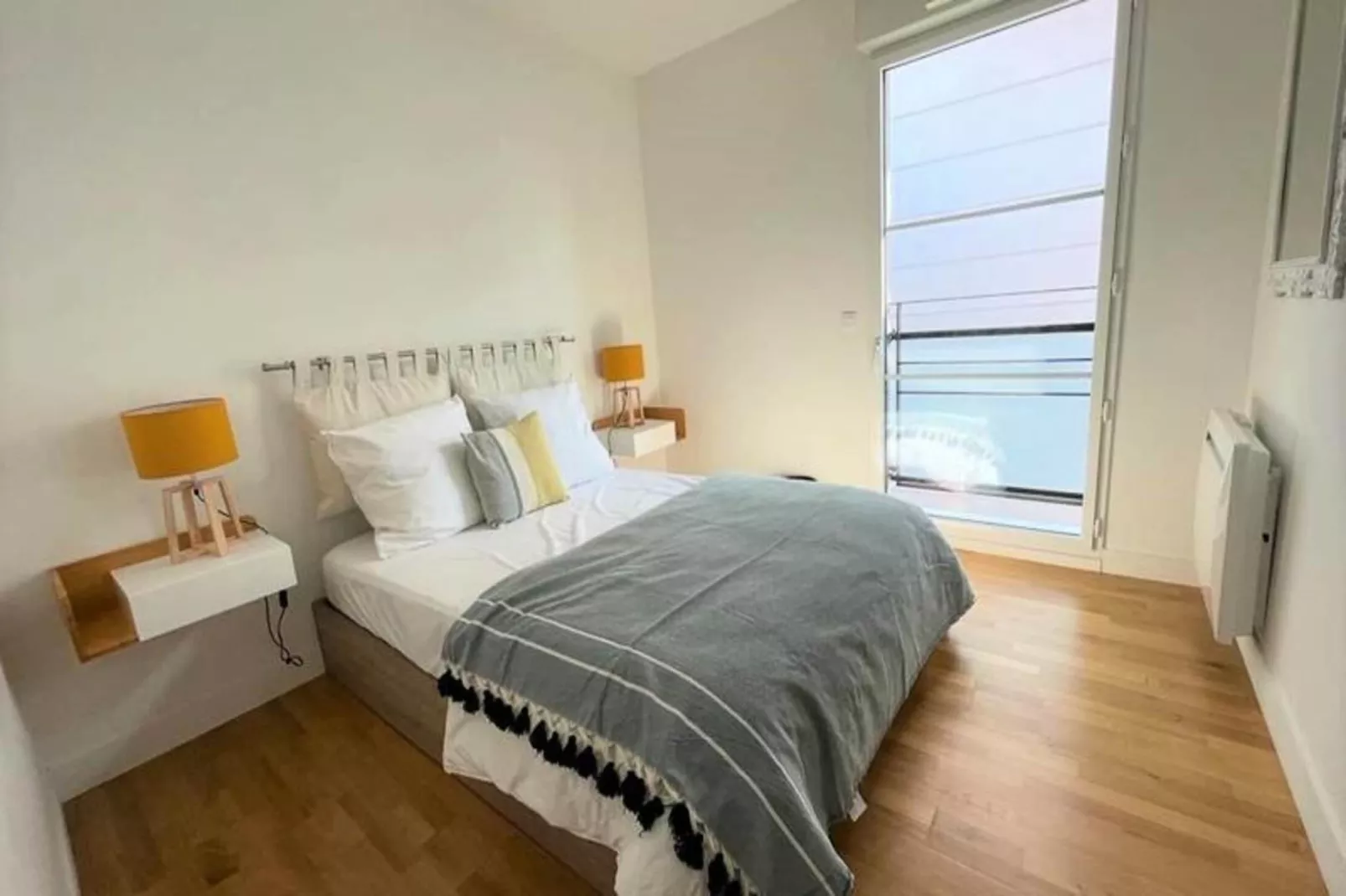 Résidence Bellevue-Slaapkamer