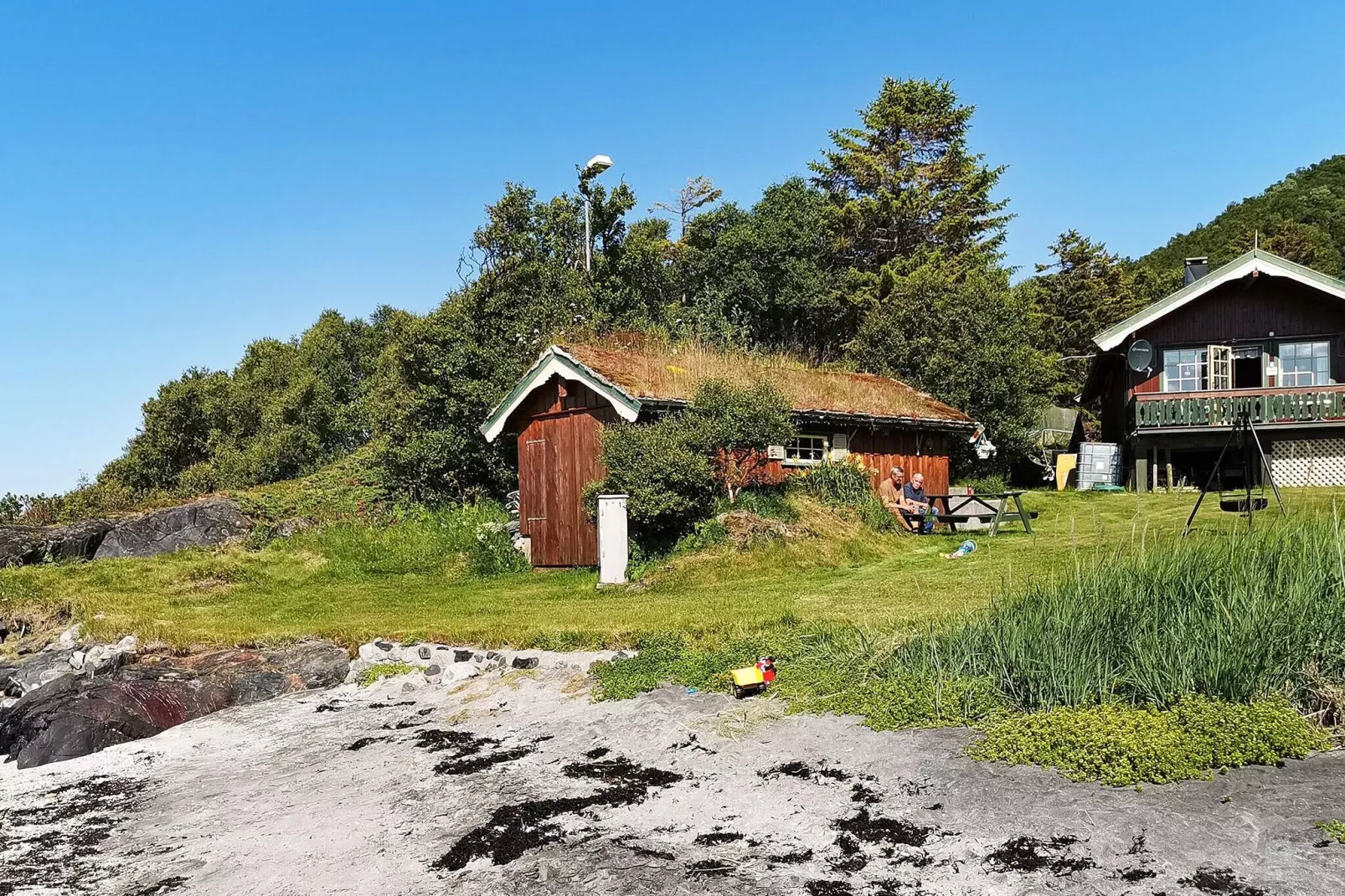 6 persoons vakantie huis in BORKENES-By Traum-Niet-getagd