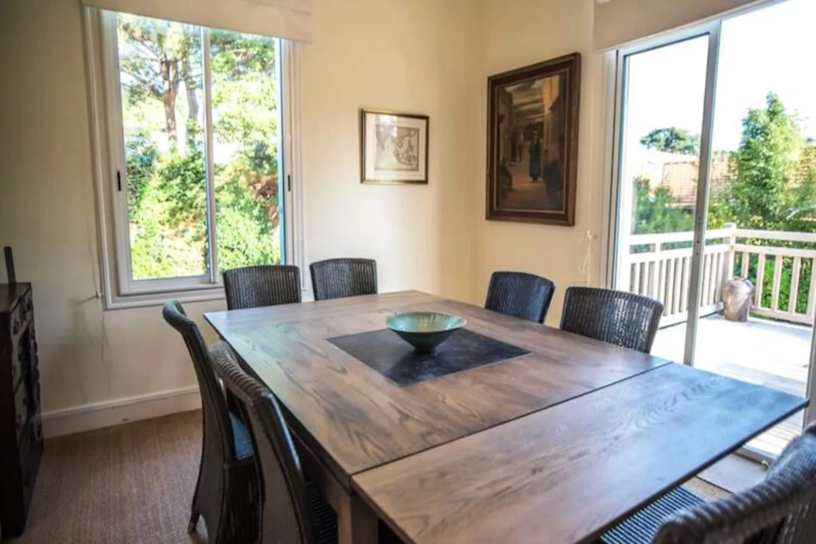 Superbe Villa Avec Piscine Chauff&eacute;e Style Arcachonnais Pour 12 Personnes-Image-tags.