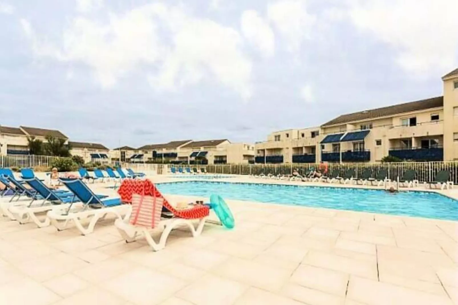 Résidence Bleu Marine - maeva Home-Buitenkant zomer