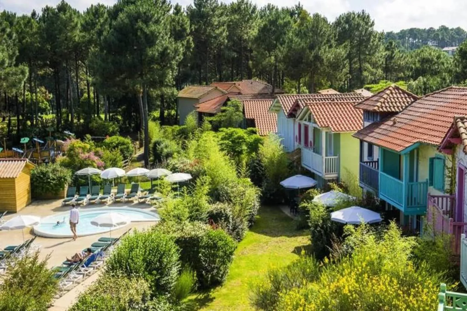 Les Maisons de Lacanau les Pins - maeva Home-Buitenkant zomer