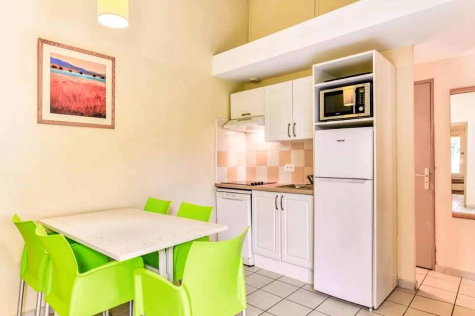 SOWELL Family Cap d'Agde****-Eetkamer