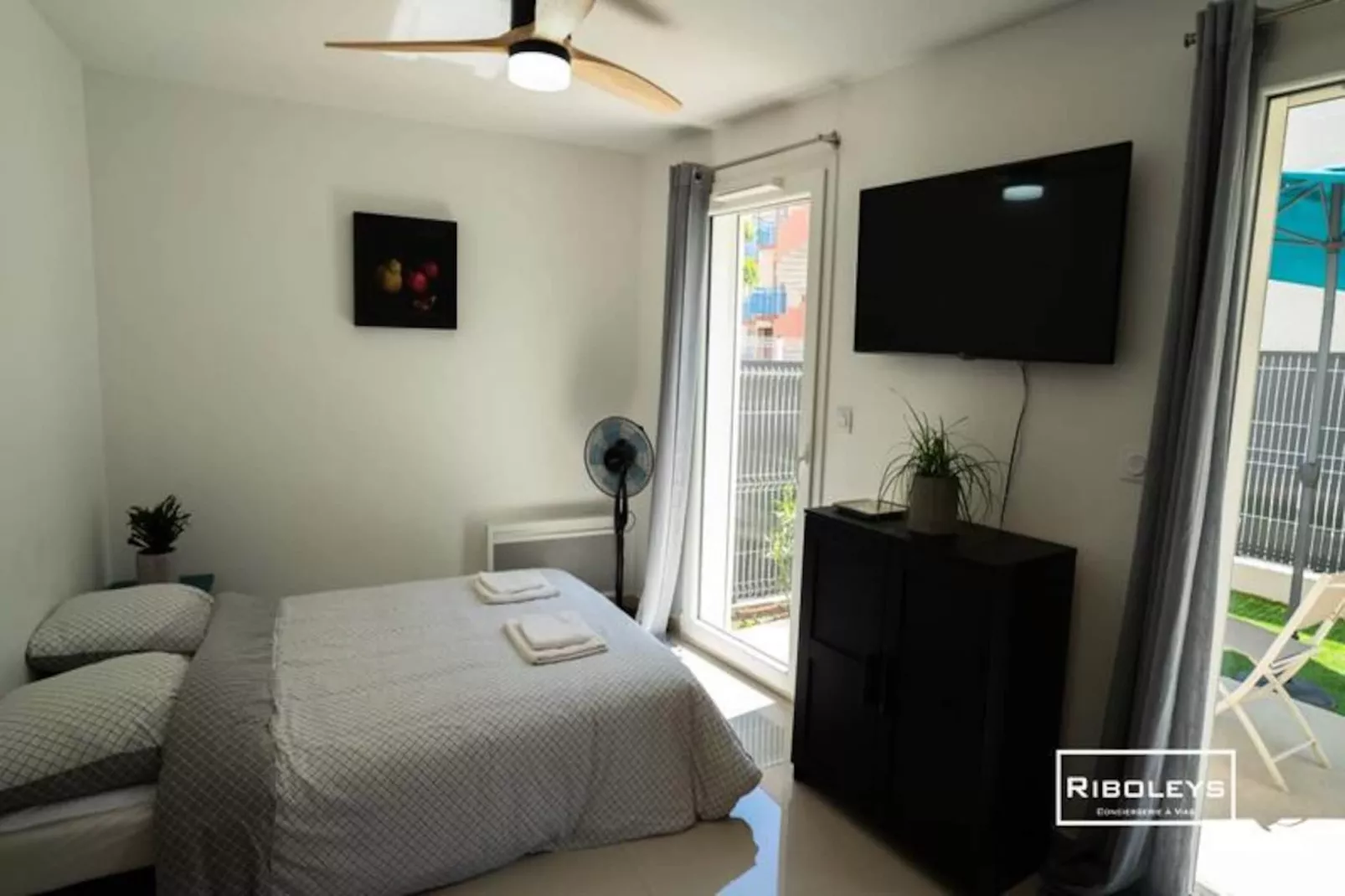 Vias-plage - Superbe T1 &agrave; 100m De La Plage-Image-tags.