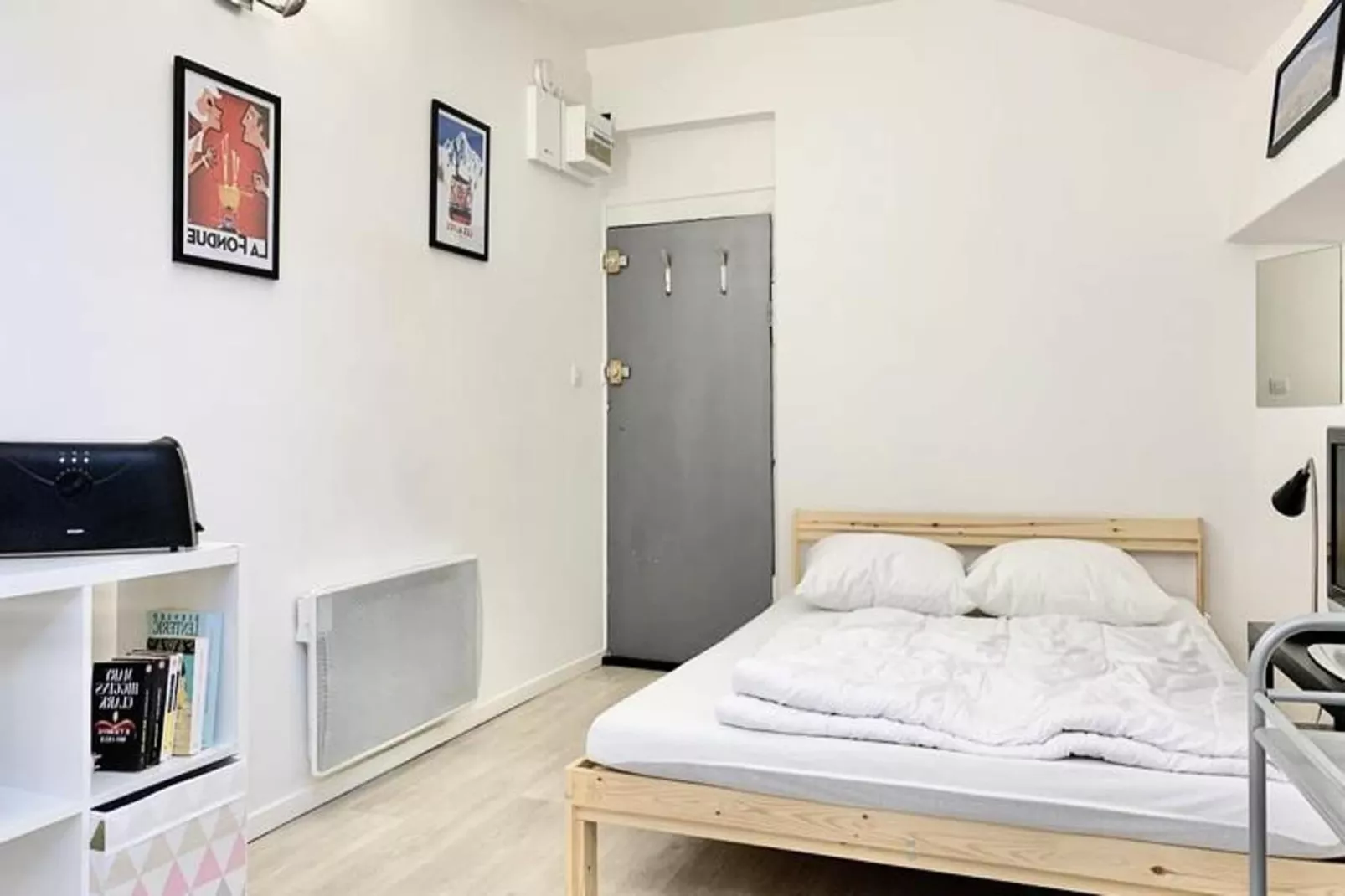Le C&oelig;ur De Grenoble | Hyper-centre | Id&eacute;al &eacute;tudiant 🤍-Slaapkamer