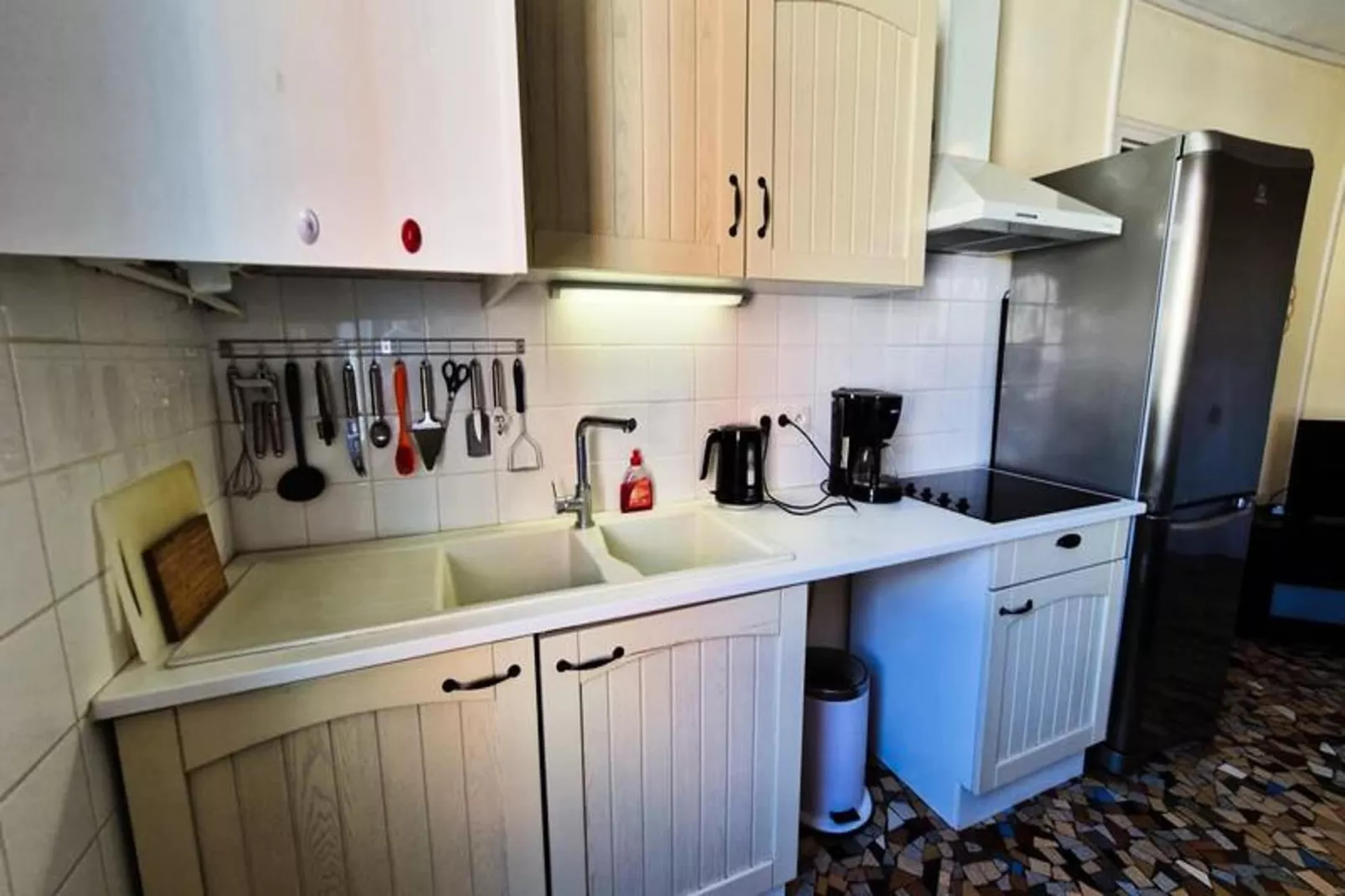 Le Spacieux T3 Pour 4 Proche De Gem Et La Gare 🗻-Keuken