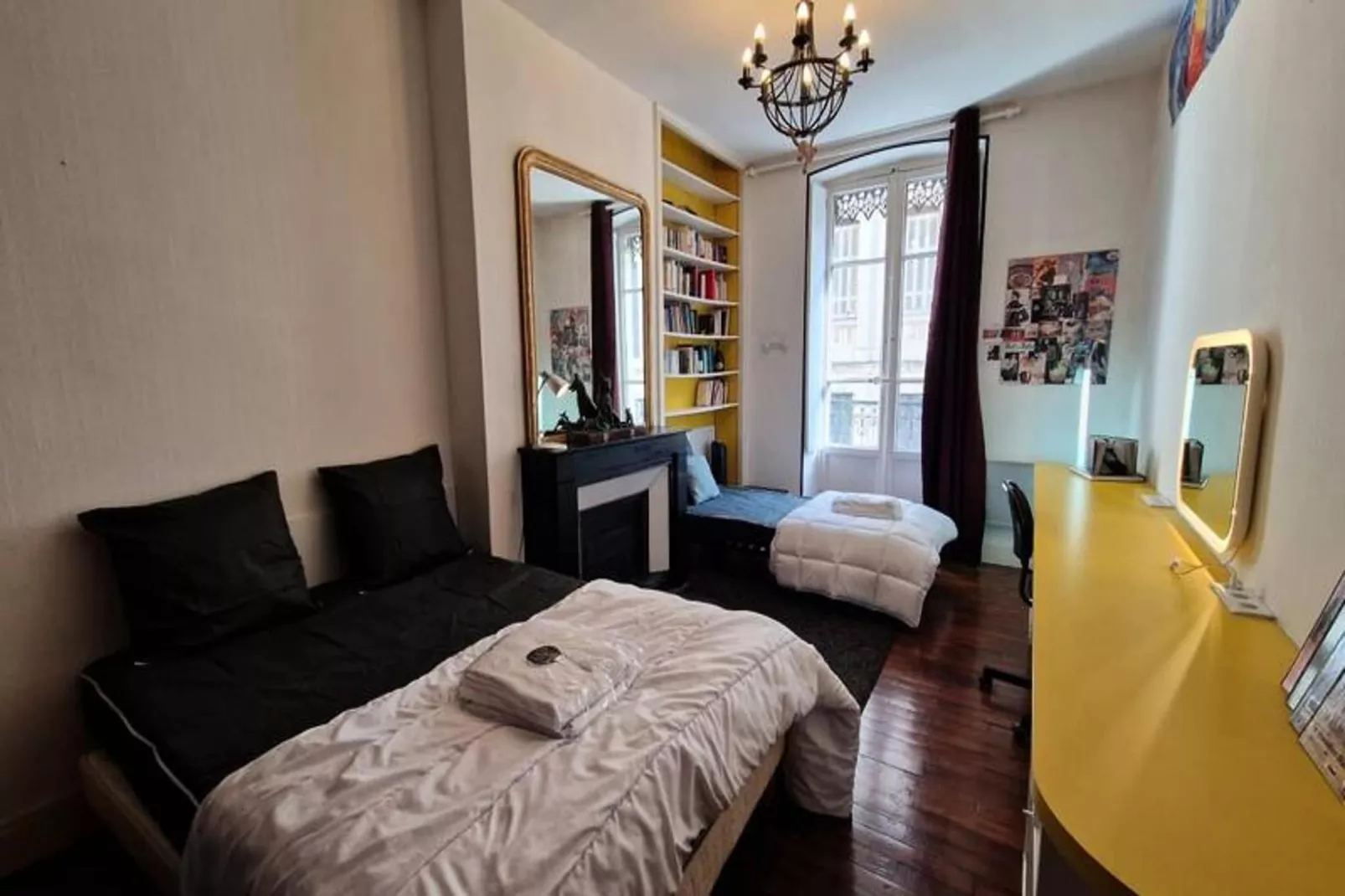 Le Victor Hugo 🖼️ T4 Hyper Centre-Slaapkamer
