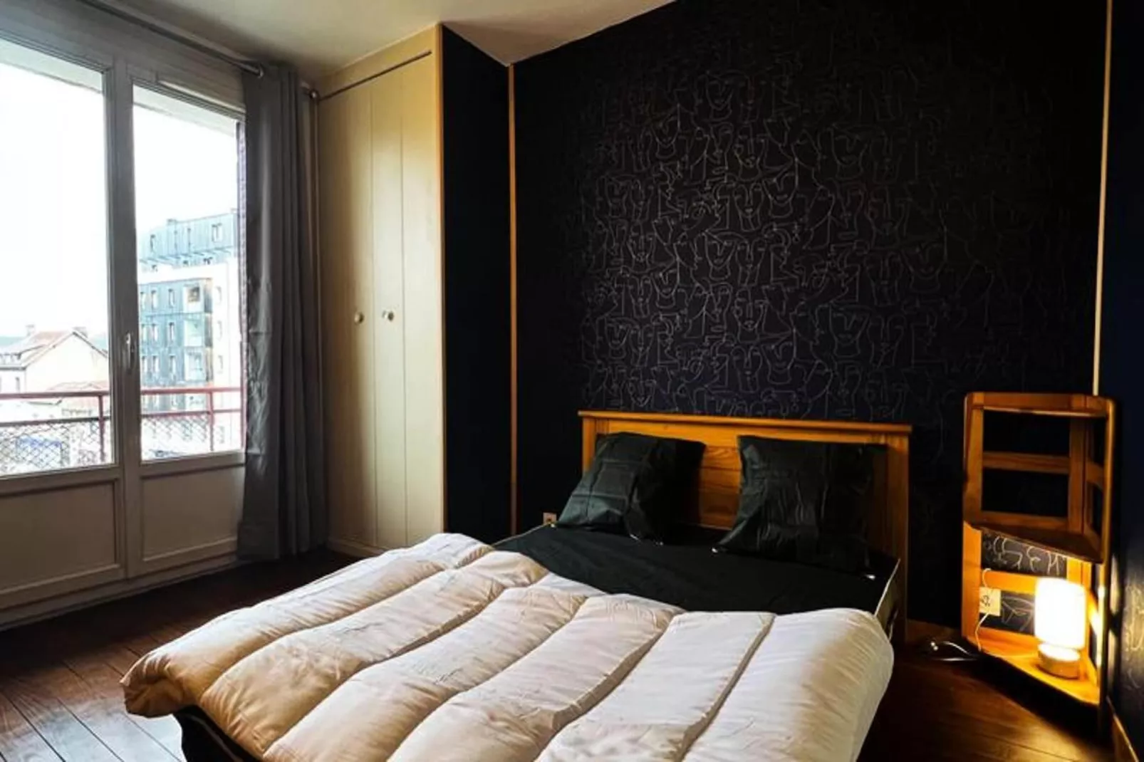 Le  Lumineux Et Confortable T4 Avec Vue🏔  - Alli&eacute;s-Slaapkamer