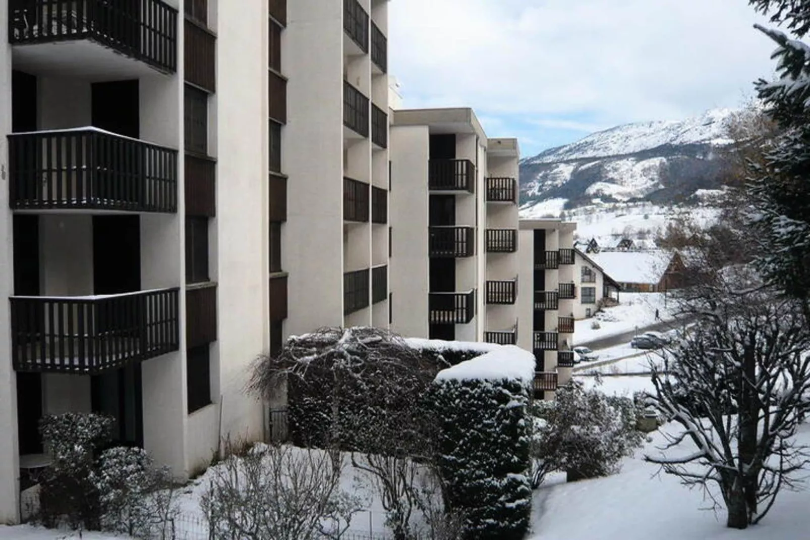 Résidence Les Gemeaux I - Exterieur winter