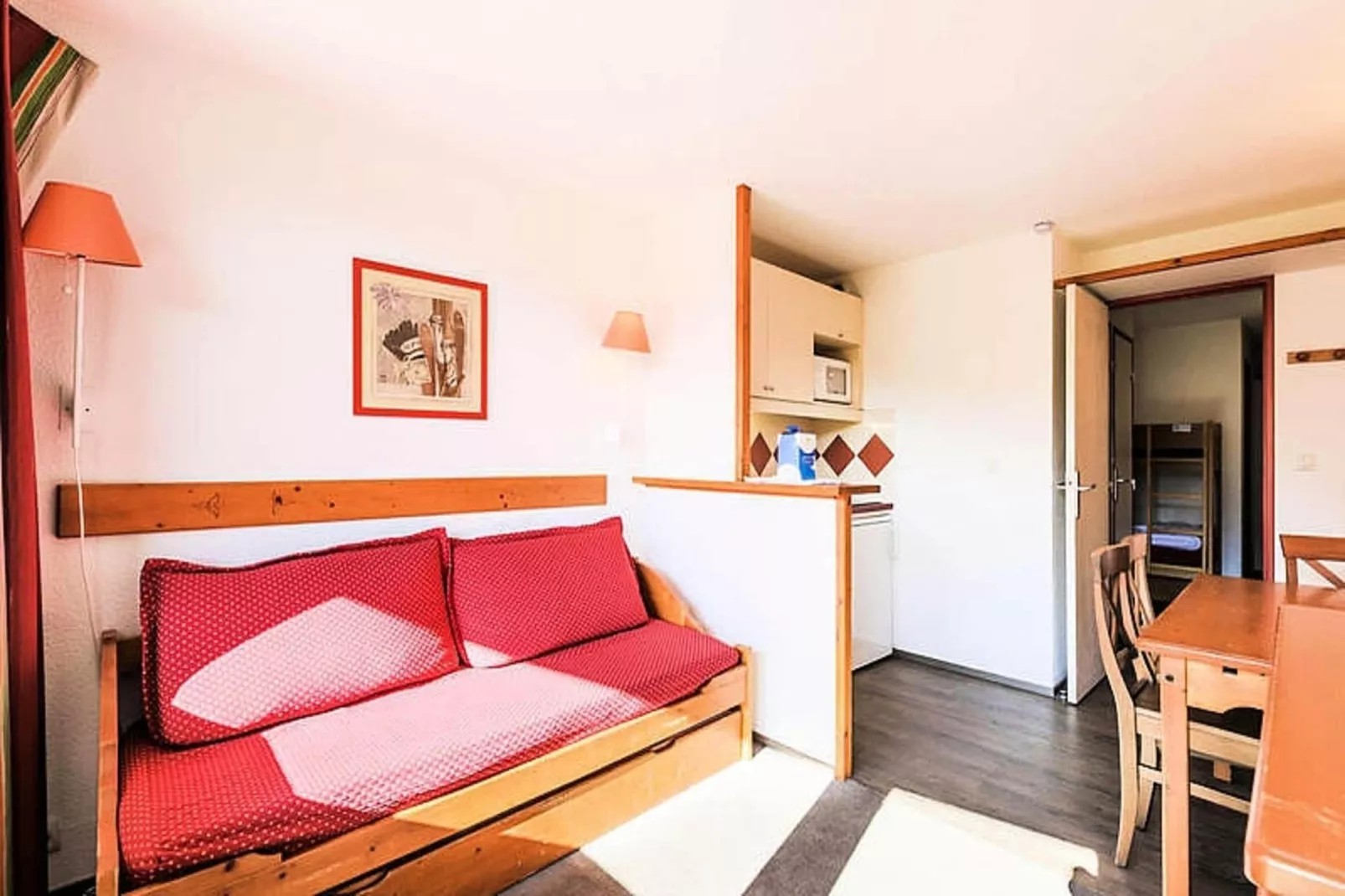 Résidence Les Mélèzes - Maeva Home-Woonkamer