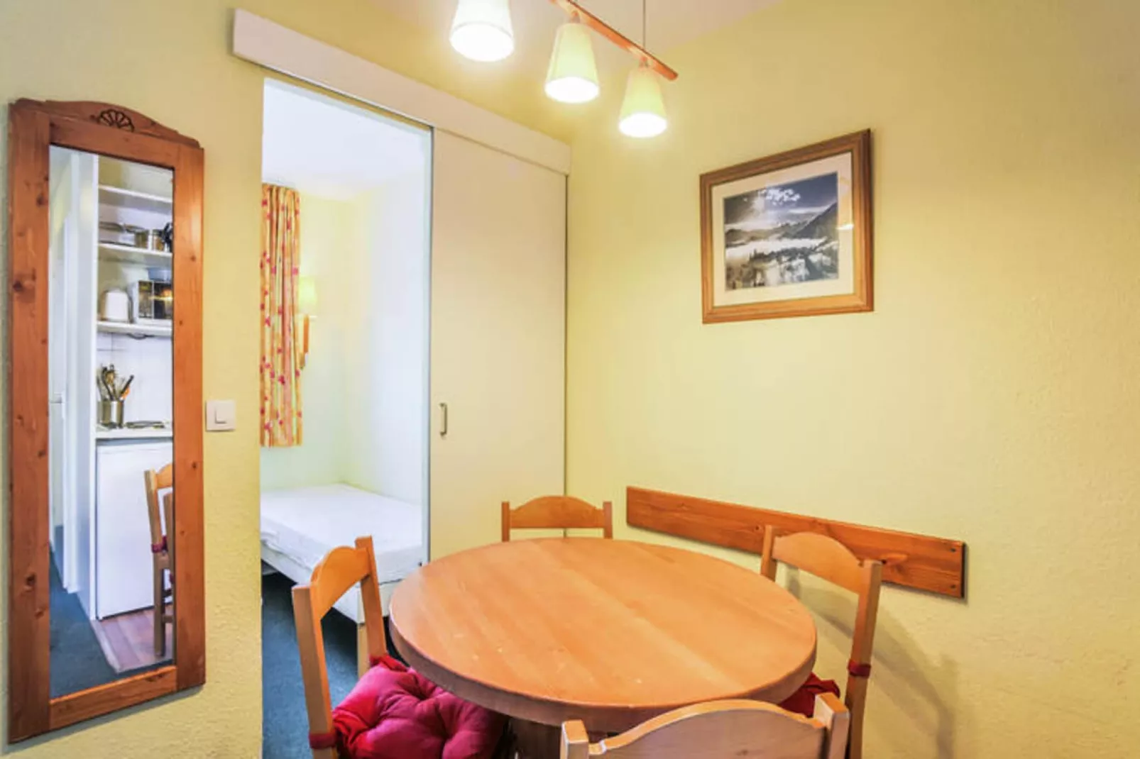 Résidence Les Horizons d'Huez - maeva Home-Eetkamer