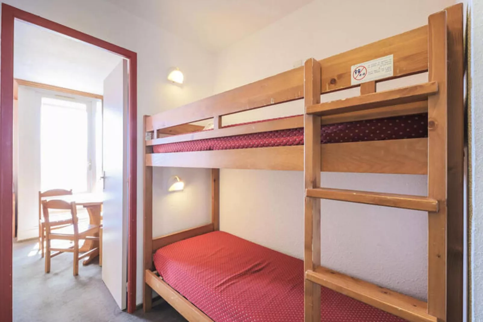 Résidence Les Horizons d'Huez - maeva Home-Slaapkamer