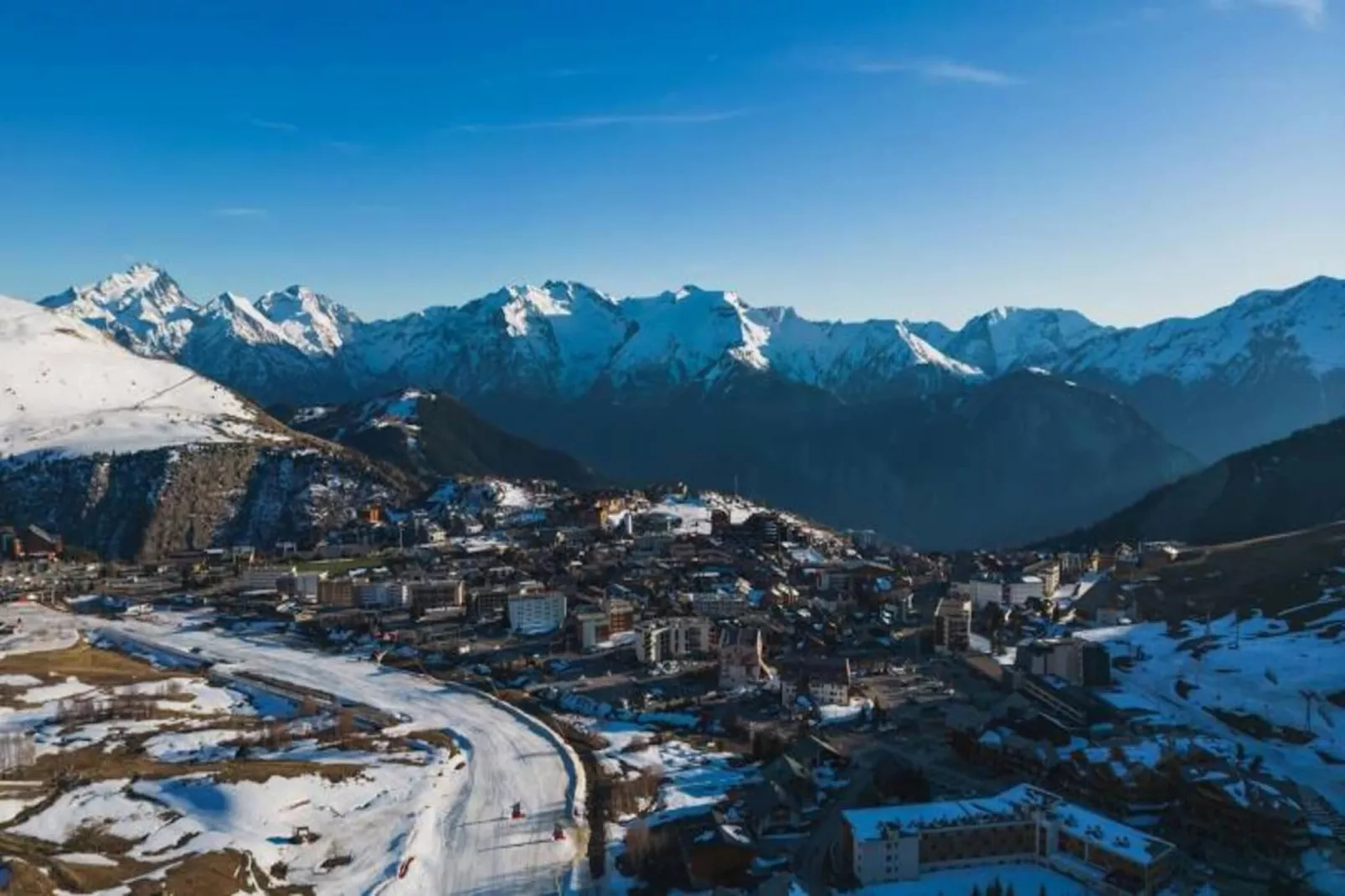 Résidence Majestic Ii-Gebied winter 5km