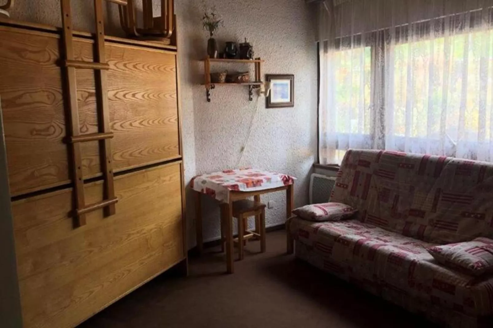 Résidence Maison De L'alpe-Buitenkant zomer