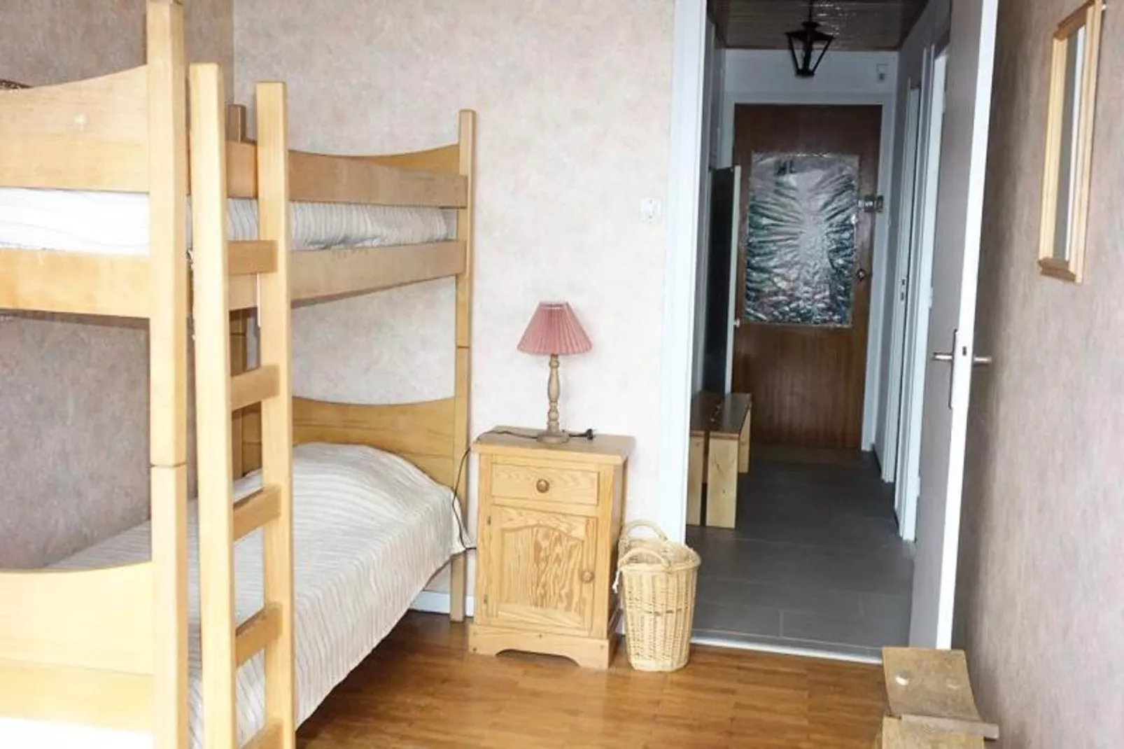 Résidence Chanses - Slaapkamer