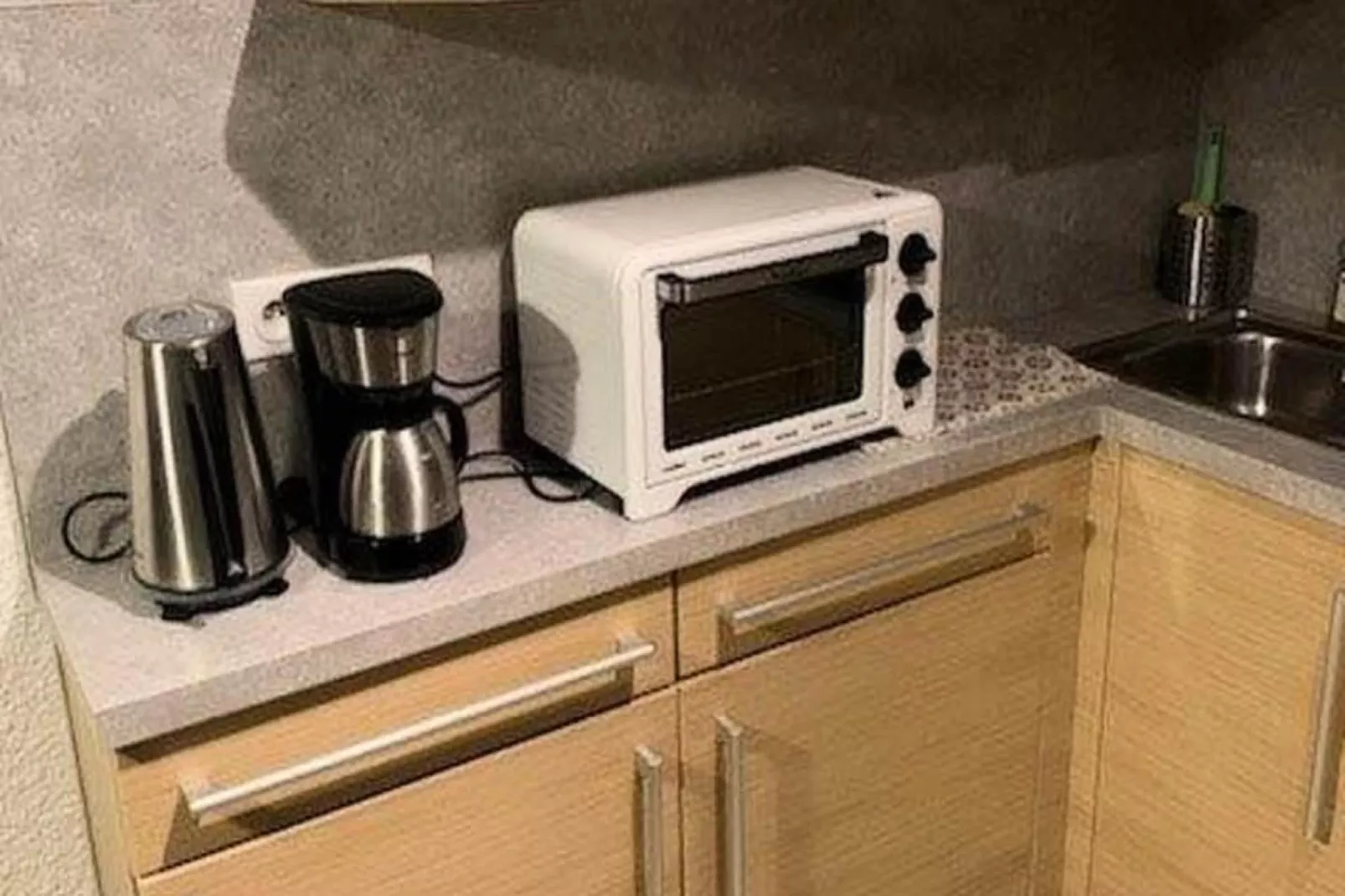 Résidence Helios - Keuken