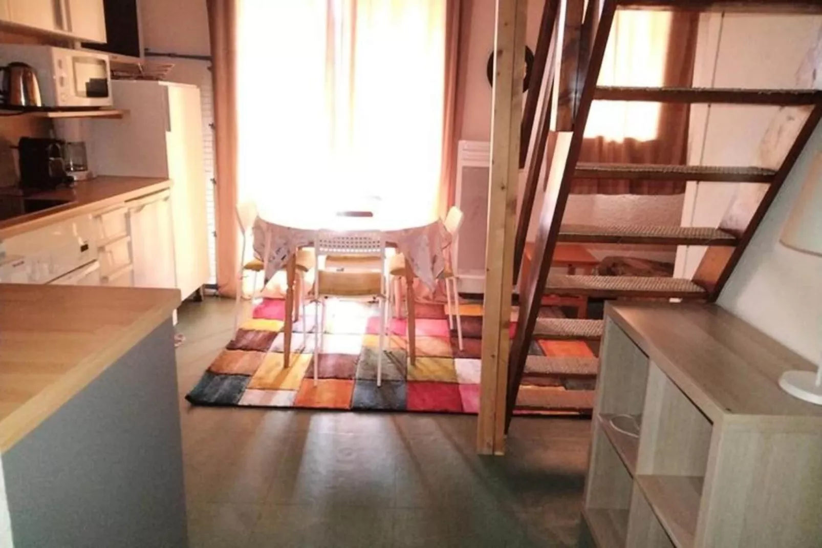 Résidence Balcons D'huez - Woonkamer