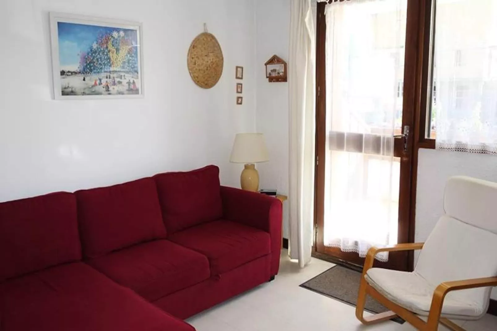 Résidence Lupins-Woonkamer